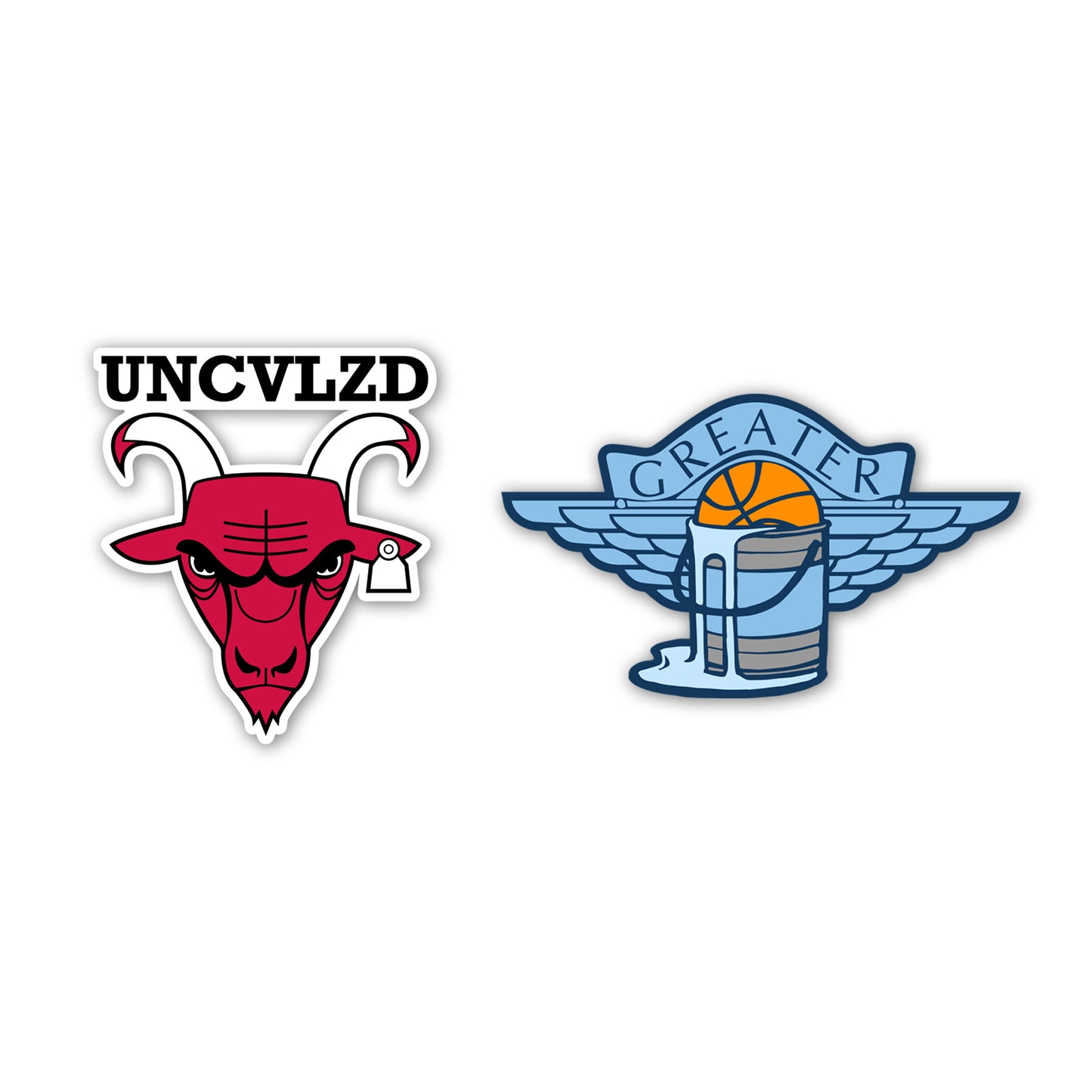 EARLY ACCESS: UNCIVILIZED X GPS "NO DAYS OFF" STICKER PACK