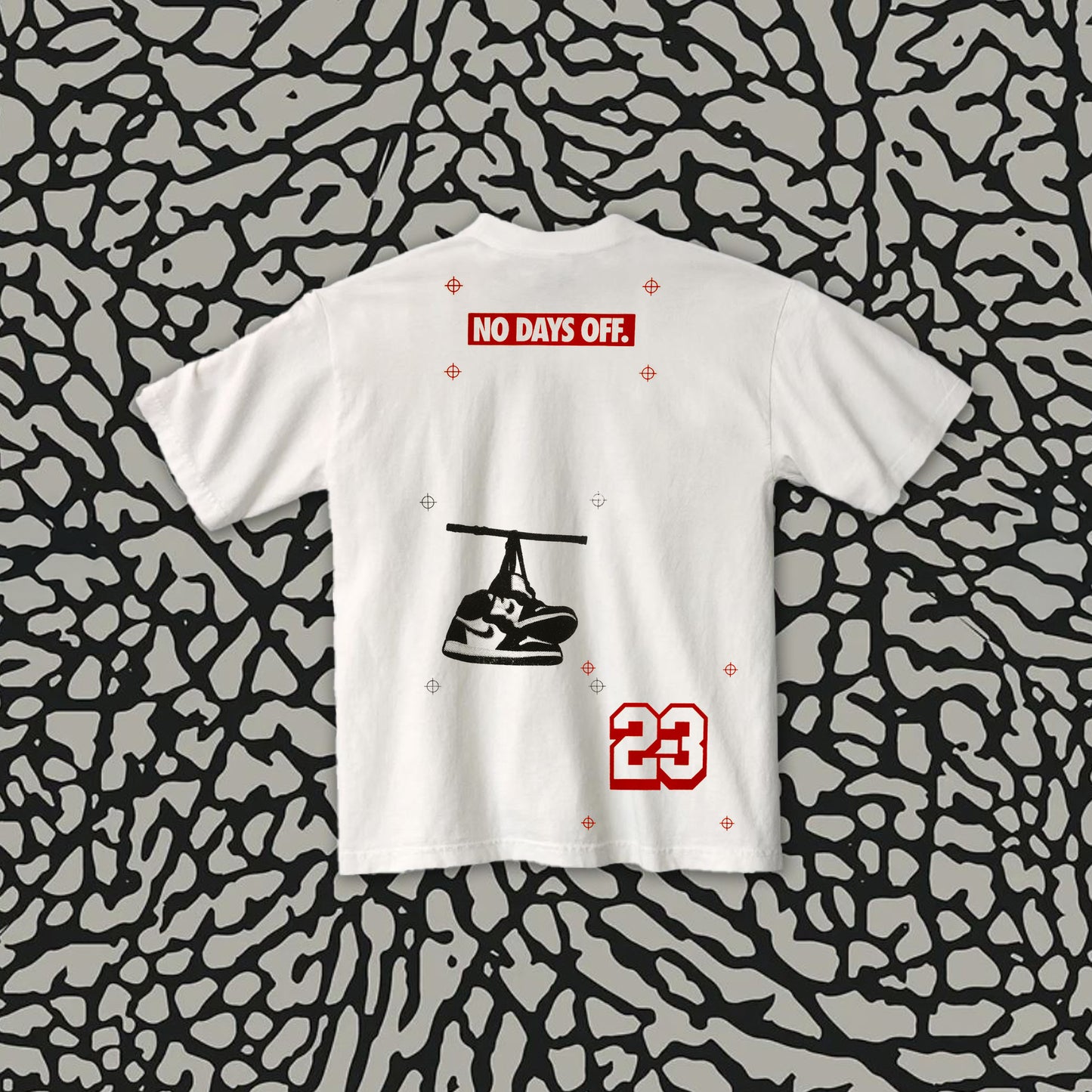 EARLY ACCESS: UNCIVILIZED X GPS "NO DAYS OFF" T-SHIRT