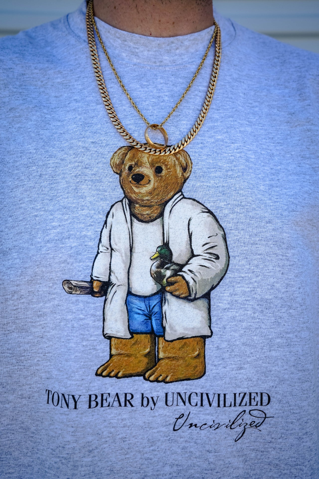 EARLY ACCESS: UNCIVILIZED "TONY BEAR" T-SHIRT