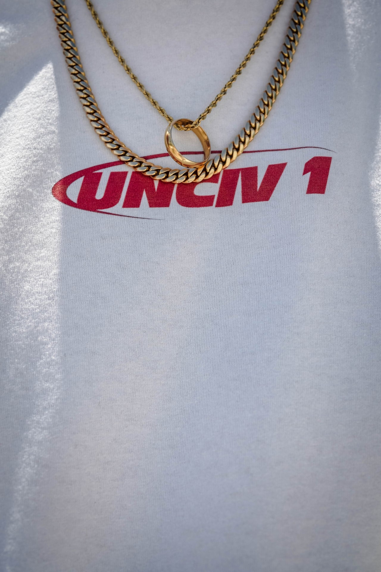 UNCIVILIZED "TRASH TALK" SLEEVELESS T-SHIRT