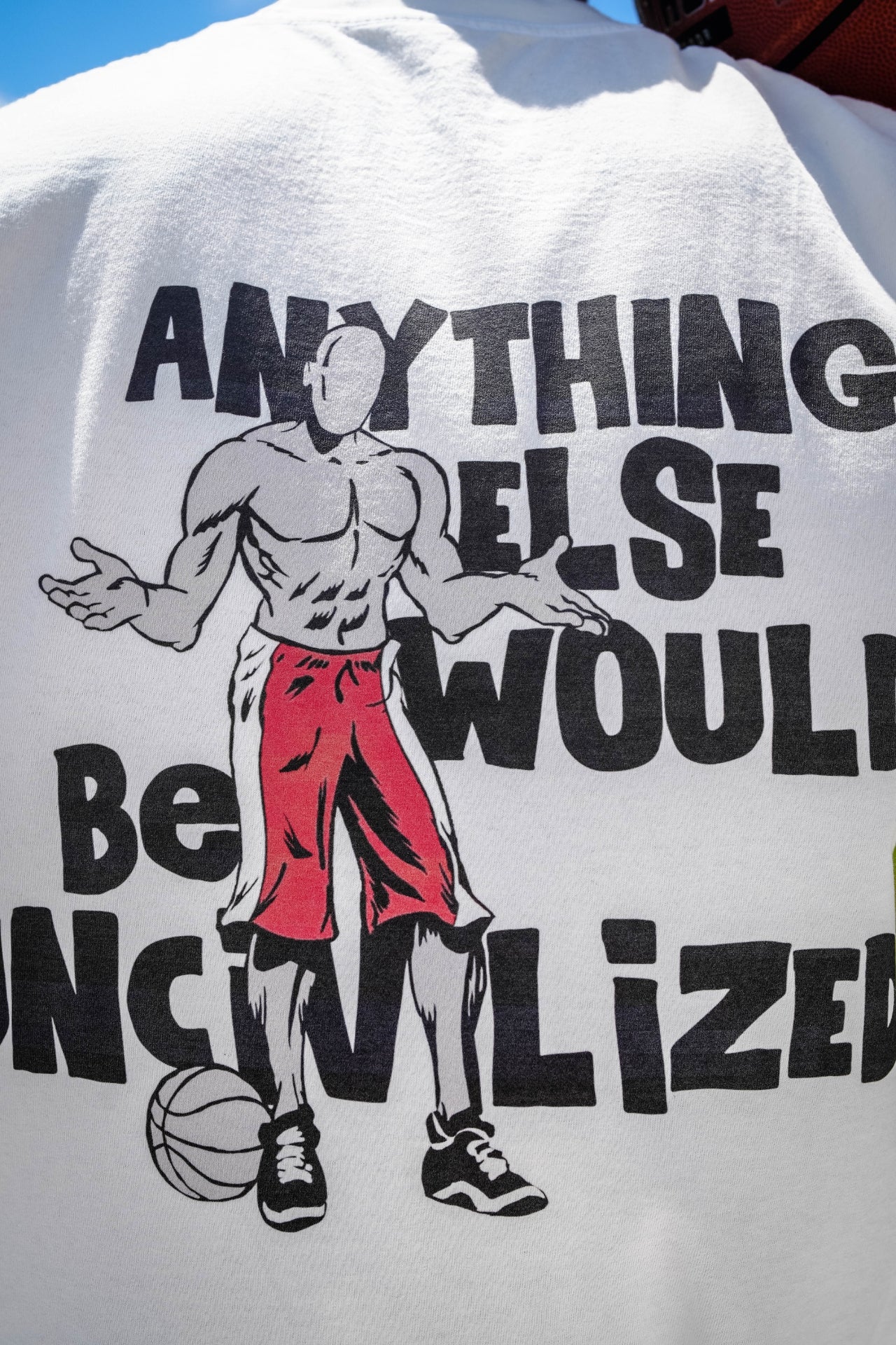 UNCIVILIZED "TRASH TALK" T-SHIRT