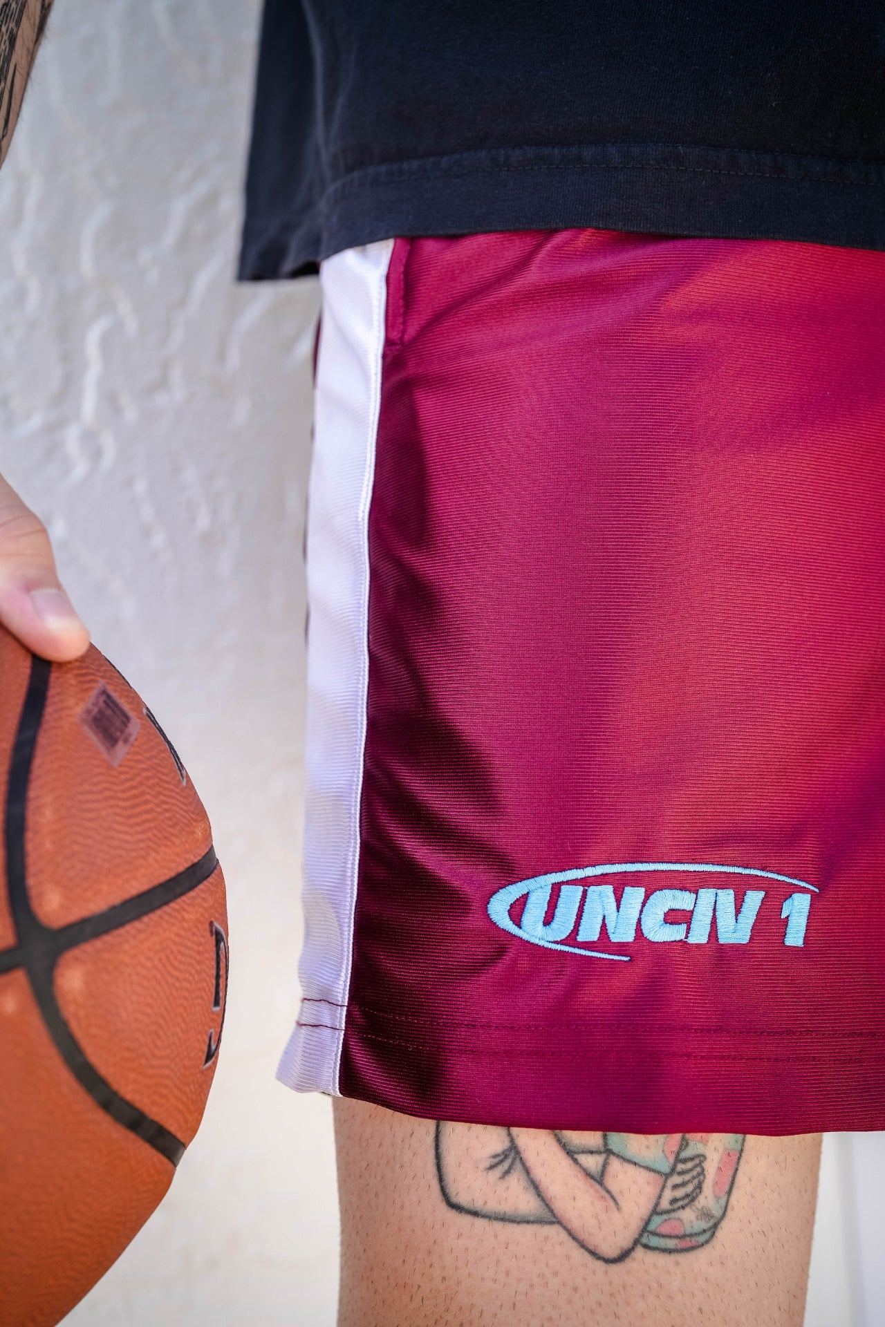 UNCIVILIZED "UNCIV 1" DAZZLE SHORTS
