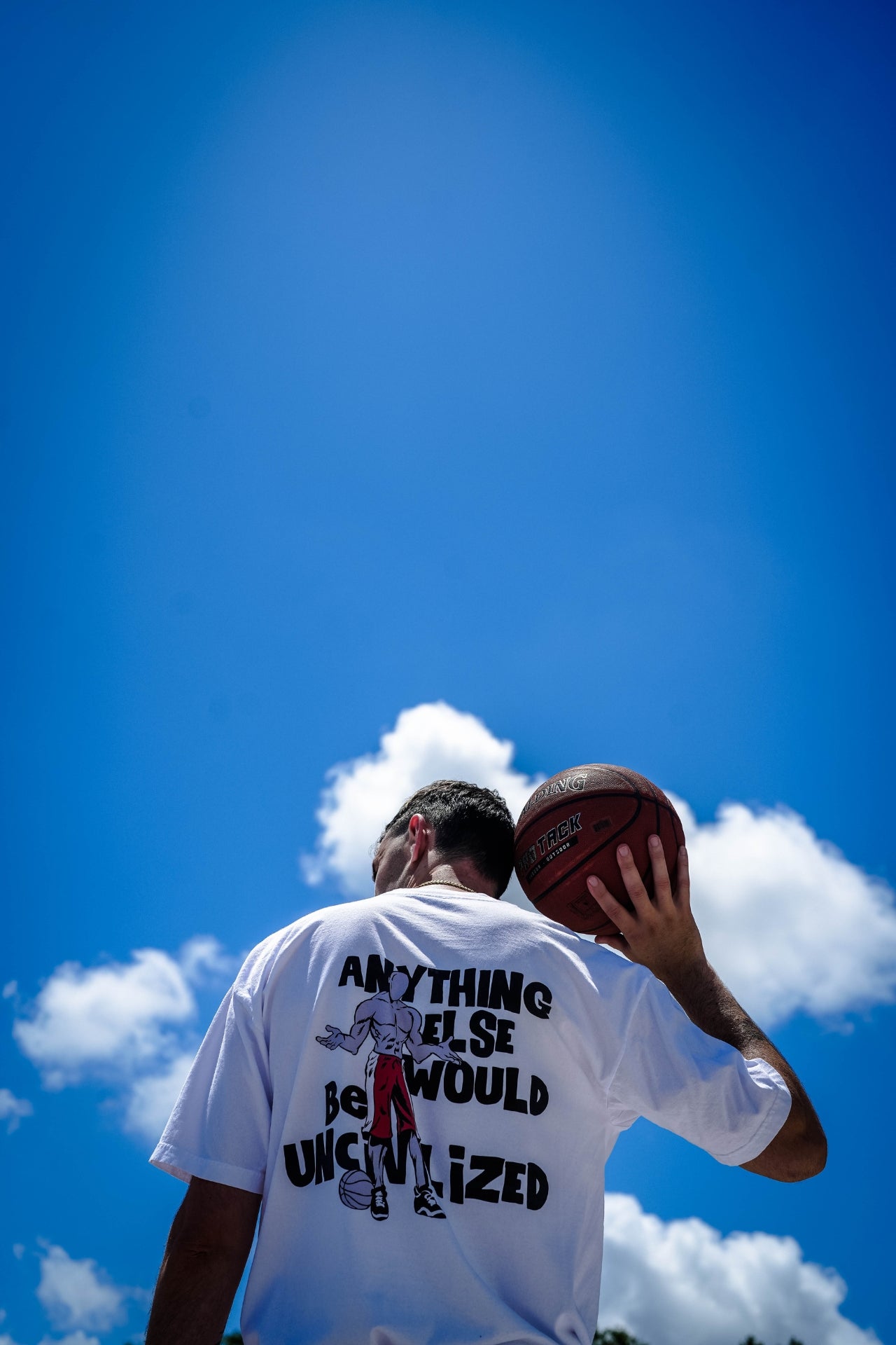 UNCIVILIZED "TRASH TALK" T-SHIRT