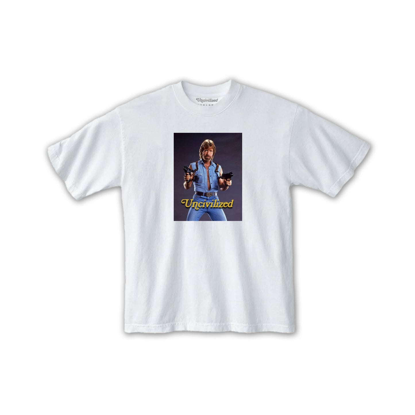 UNCIVILIZED "CHUCK NORRIS" T-SHIRT