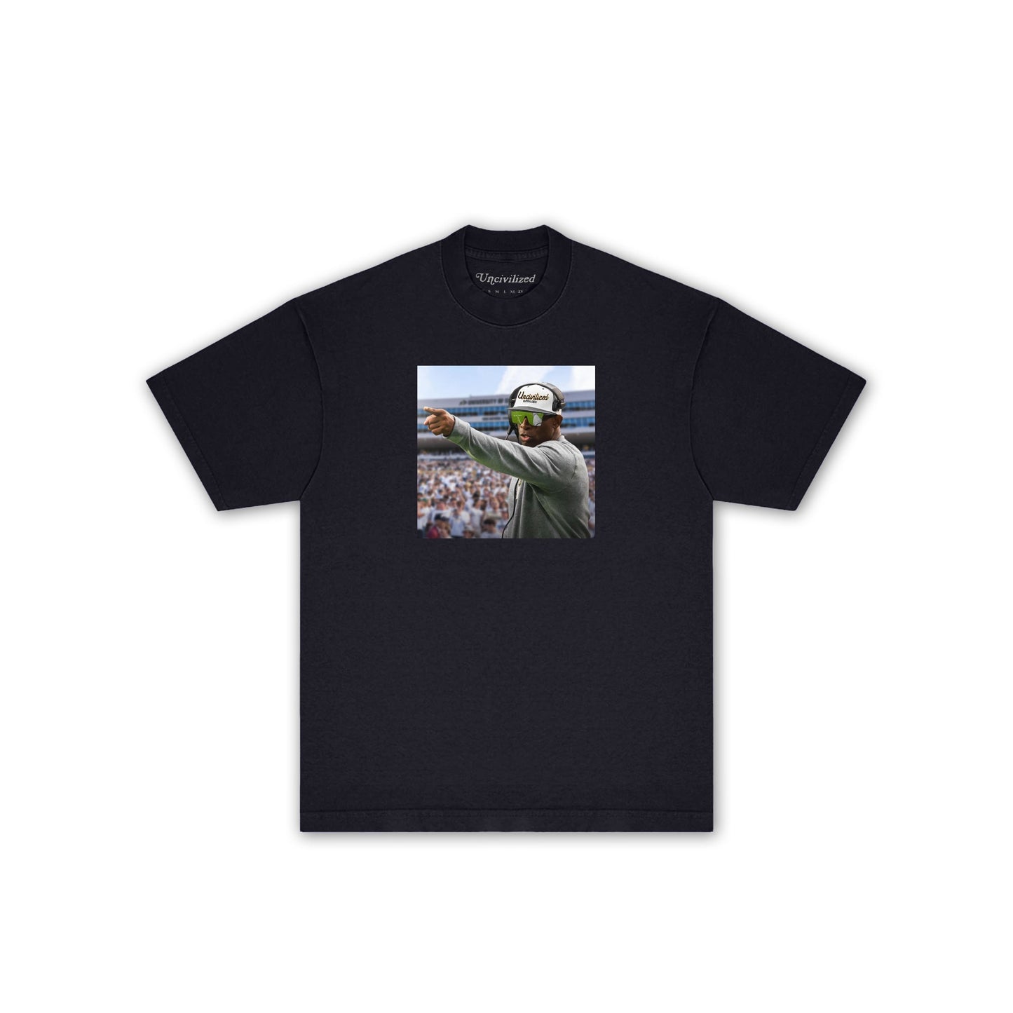 EARLY ACCESS: UNCIVILIZED "COACH PRIME" T-SHIRT