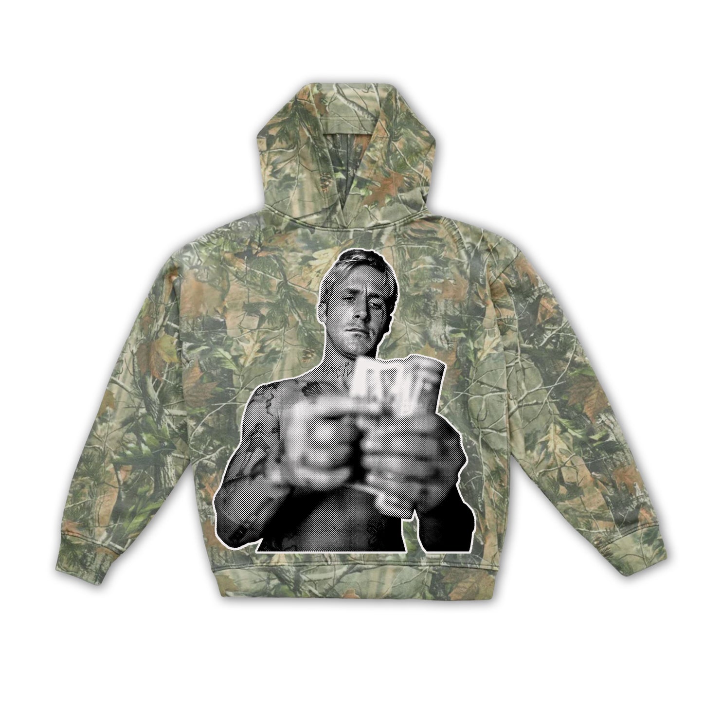 UNCIVILIZED "HANSDOME LUKE" REAL TREE HOODIE