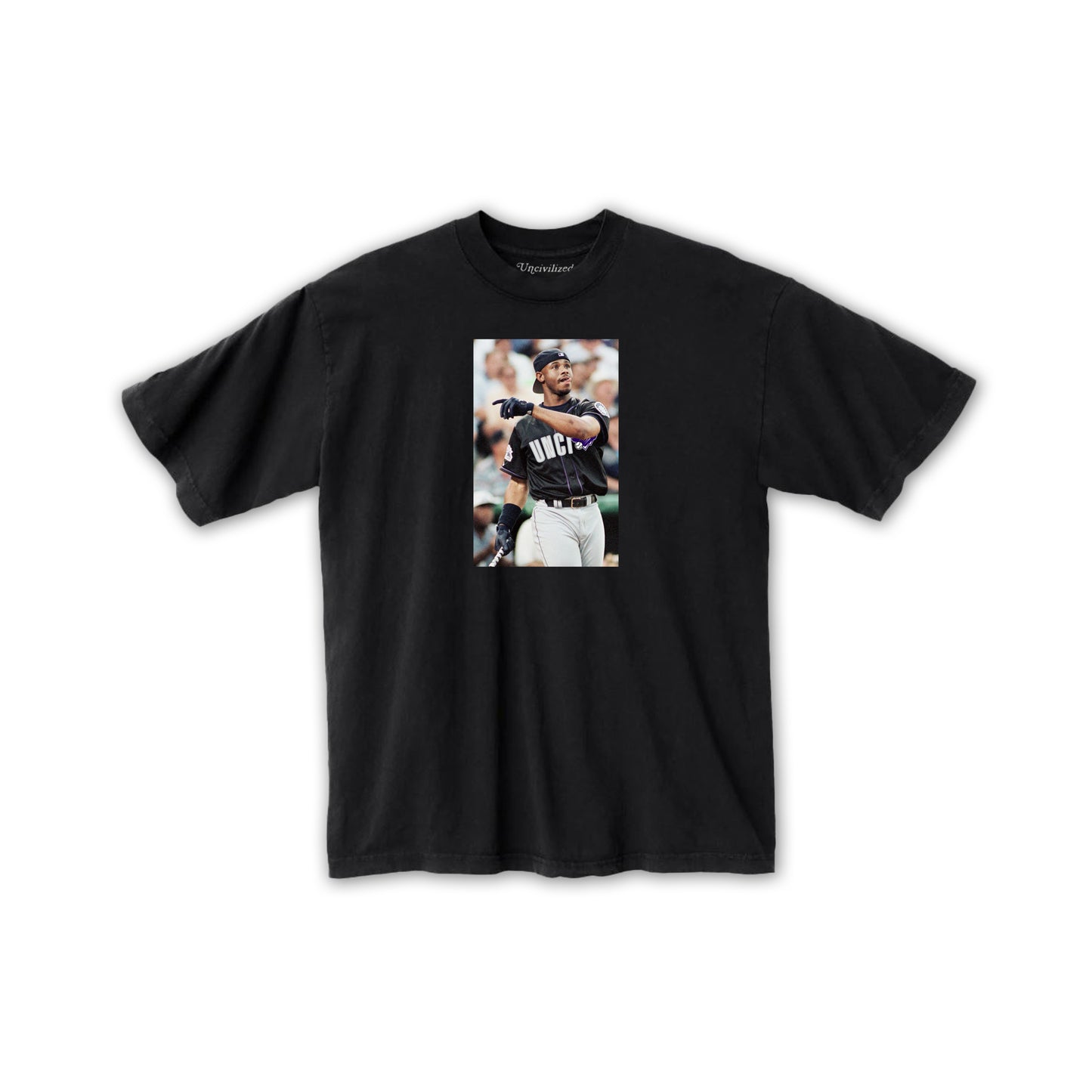 EARLY ACCESS: UNCIVILIZED "HOME RUN" T-SHIRT