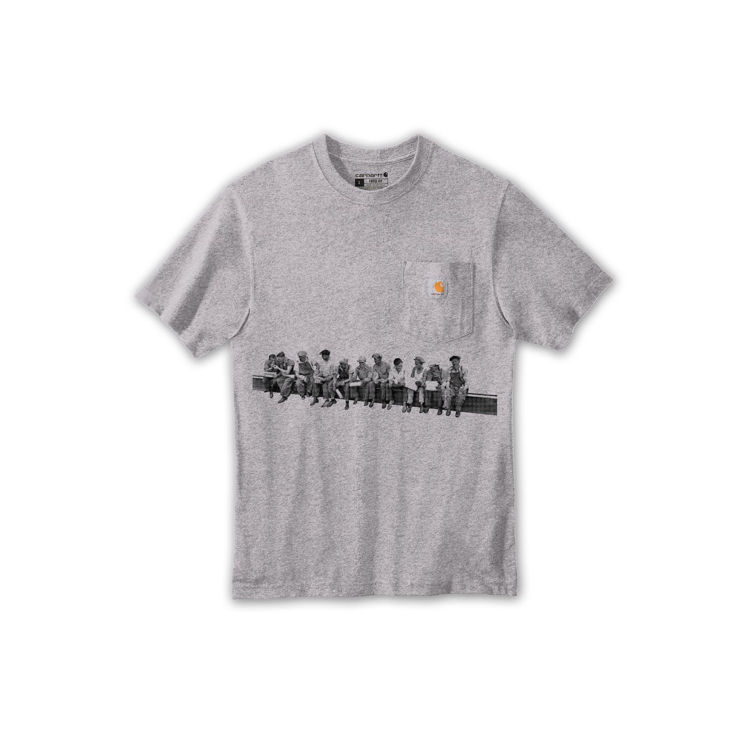 EARLY ACCESS: UNCIVILIZED "WE WORKIN'" POCKET T-SHIRT