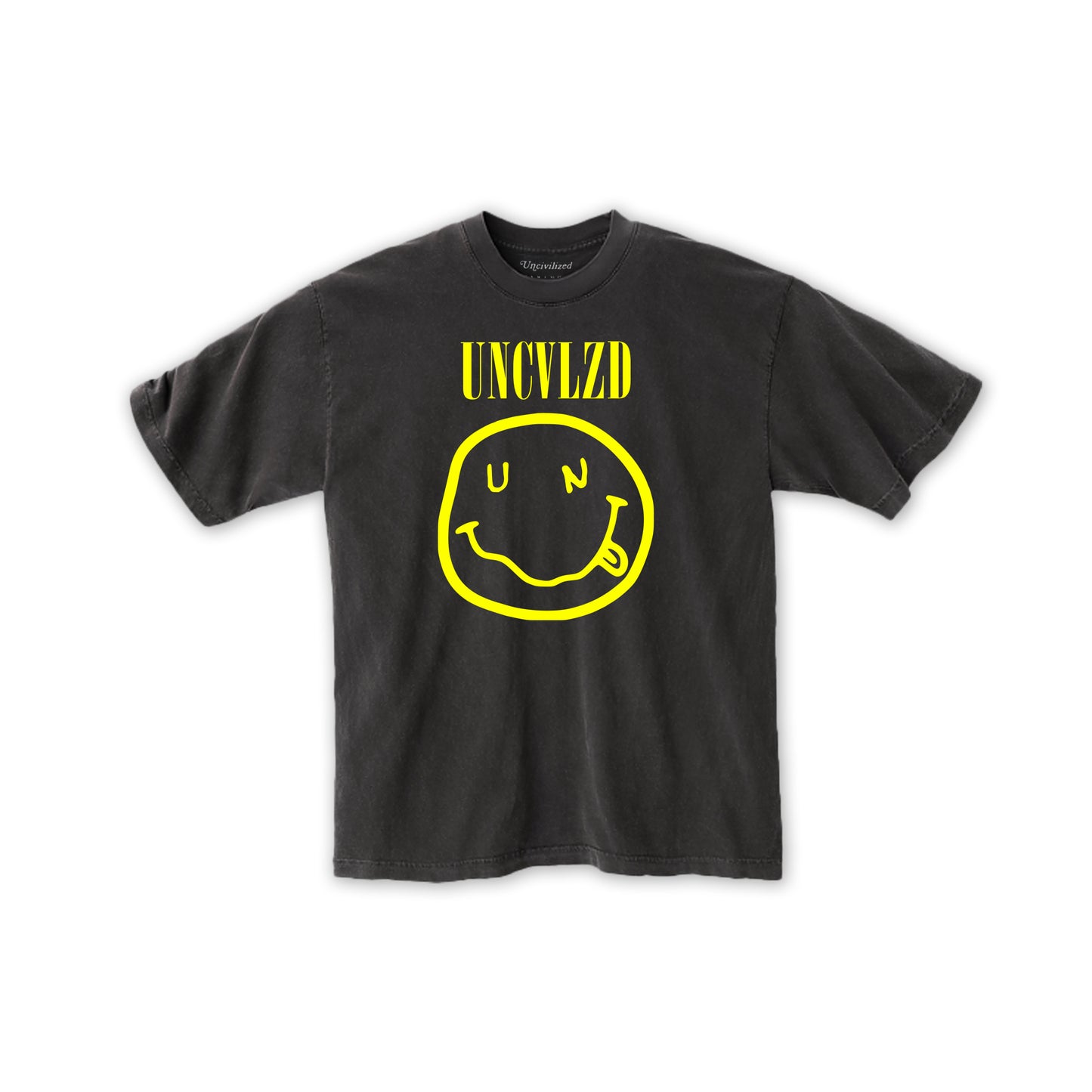 UNCIVILIZED "NEVERMIND" T-SHIRT