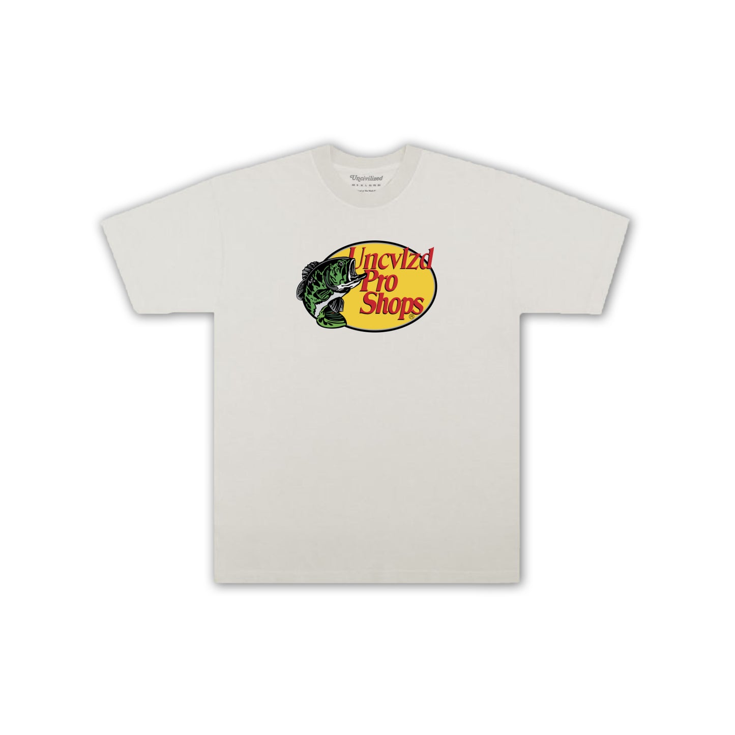 EARLY ACCESS: UNCIVILIZED "PRO SHOP" T-SHIRT