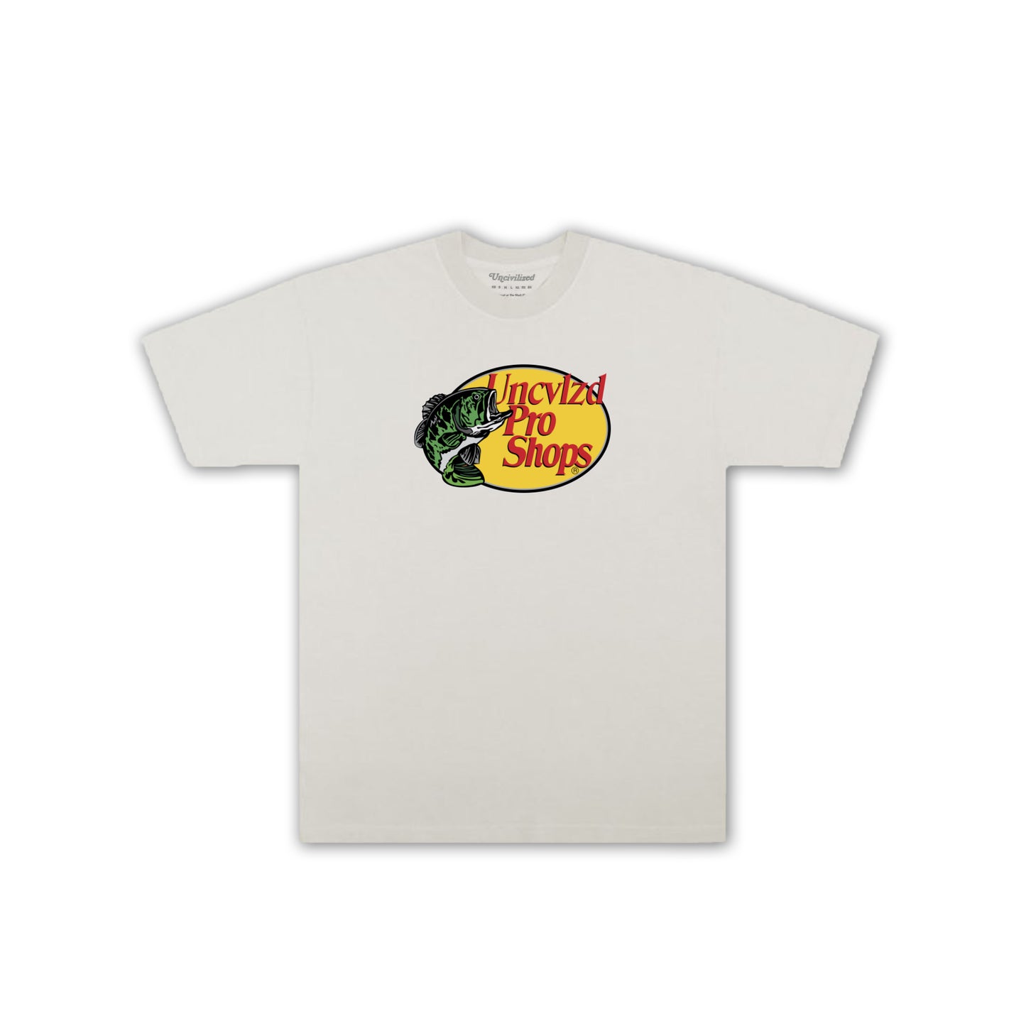 UNCIVILIZED "PRO SHOP" T-SHIRT