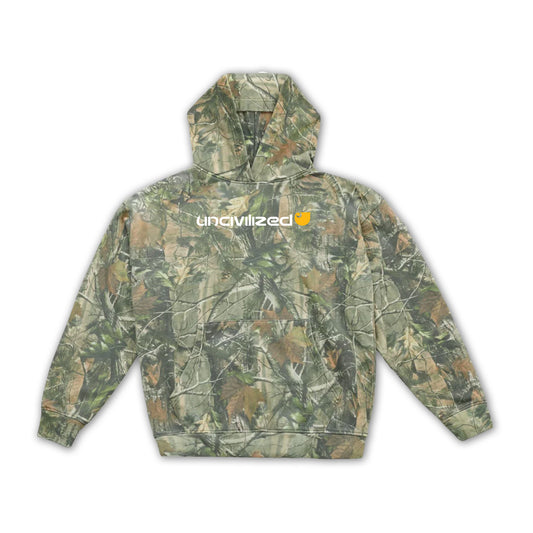 UNCIVILIZED "REAL TREE" HOODIE