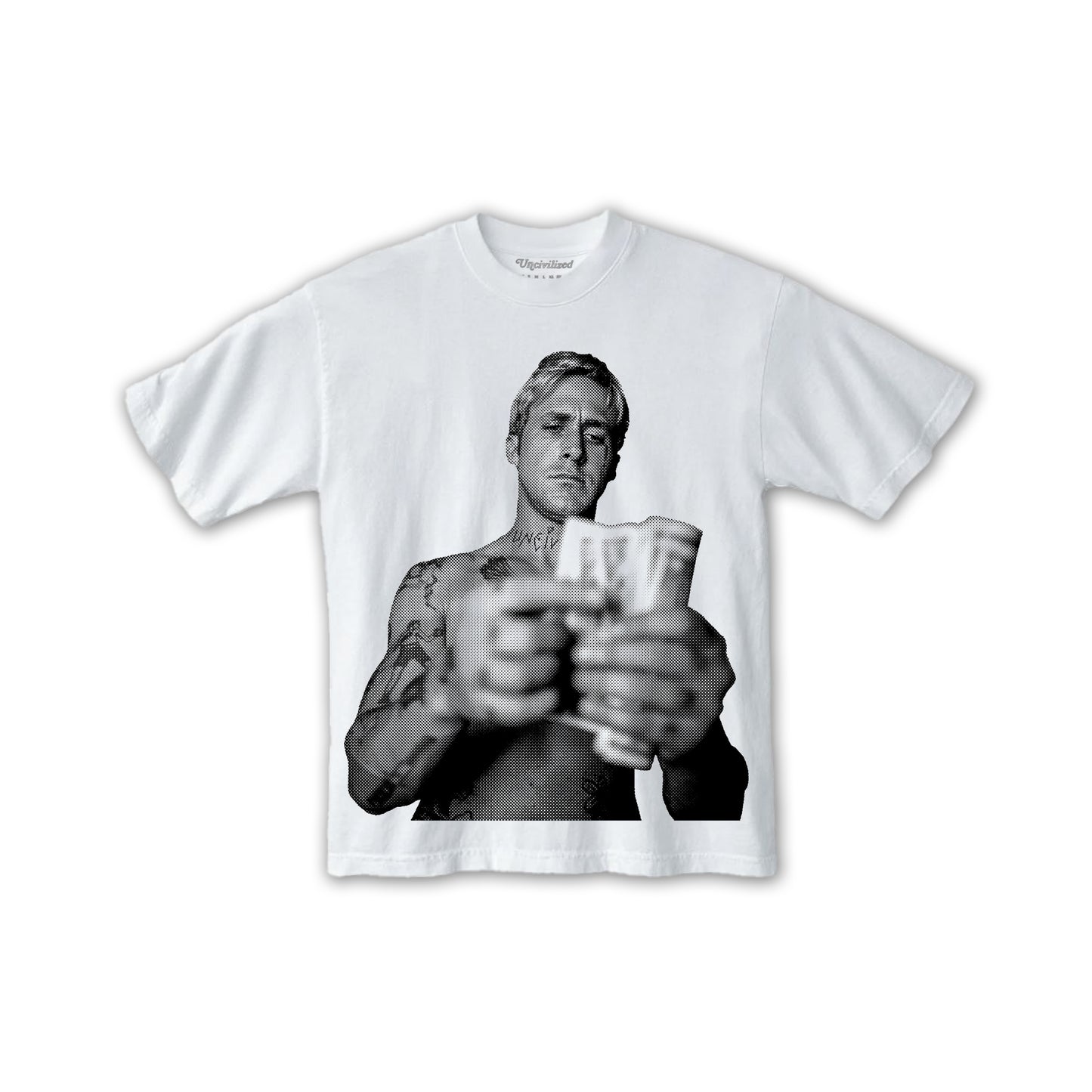 UNCIVILIZED "HANDSOME LUKE" T-SHIRT