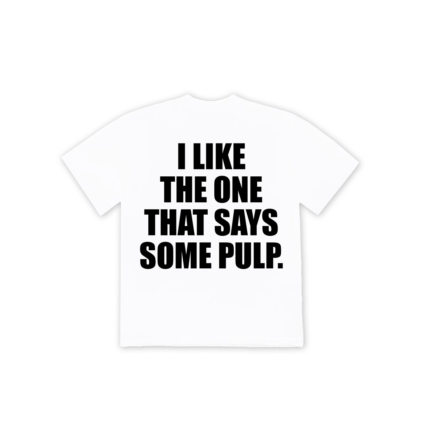 UNCIVILIZED "SOME PULP" T-SHIRT