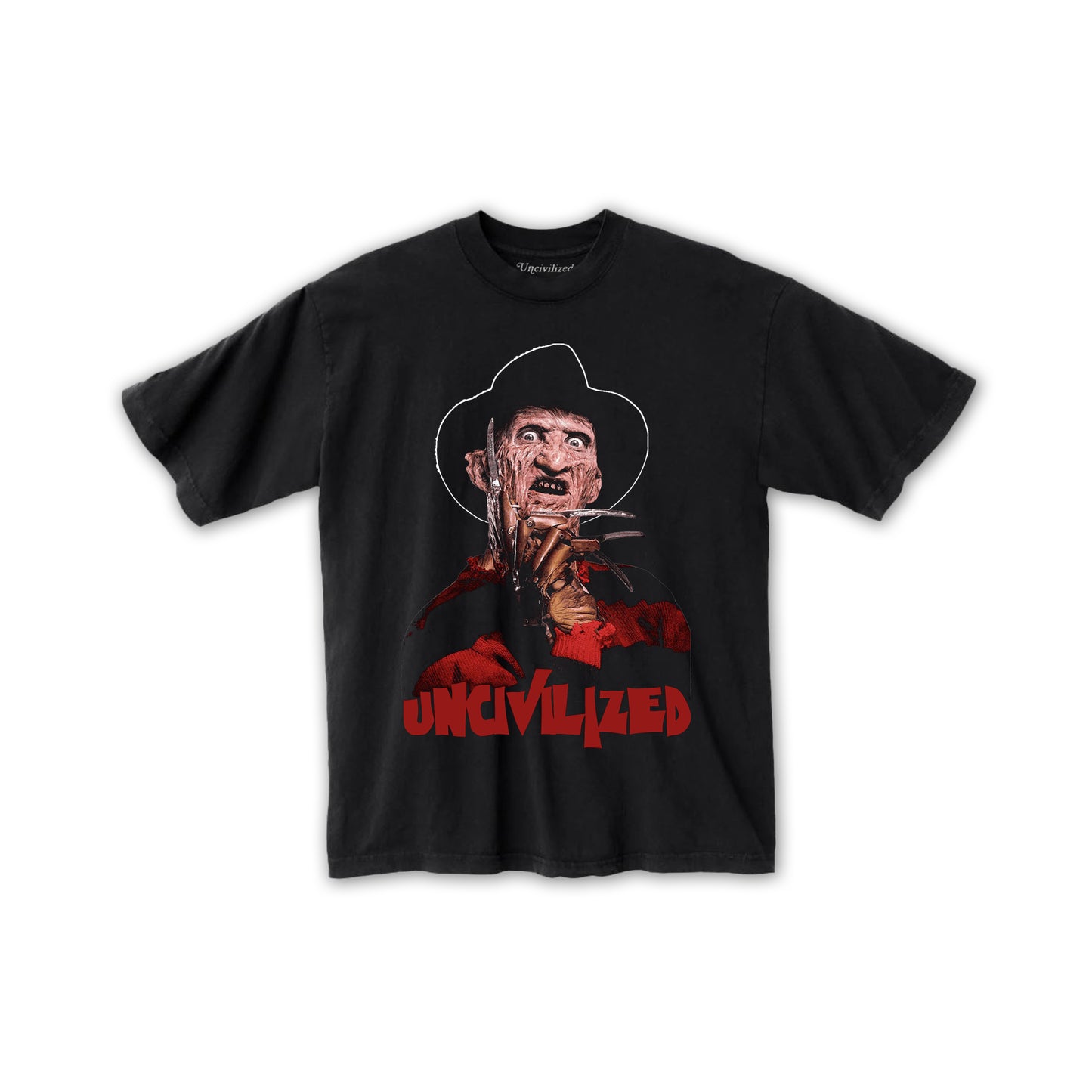UNCIVILIZED "FREDDY" T-SHIRT