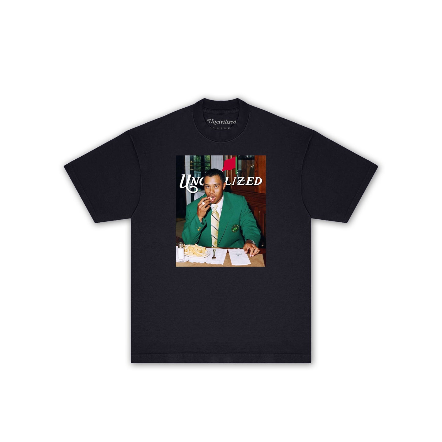 EARLY ACCESS: UNCIVILIZED "GREEN JACKET" T-SHIRT