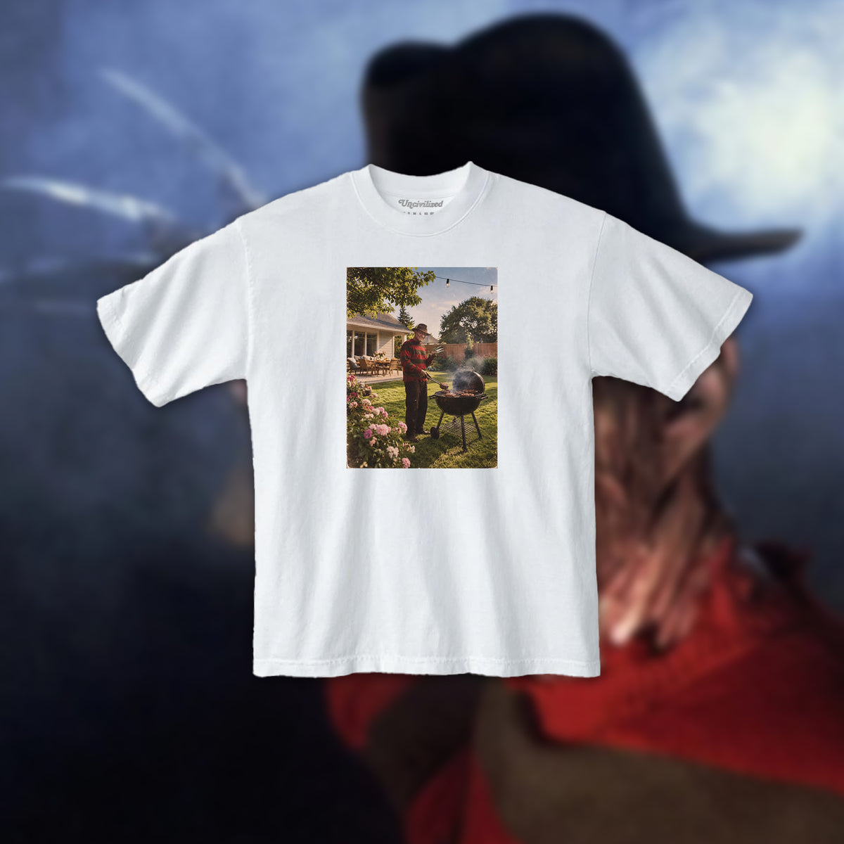 UNCIVILIZED "GRILLER" T-SHIRT
