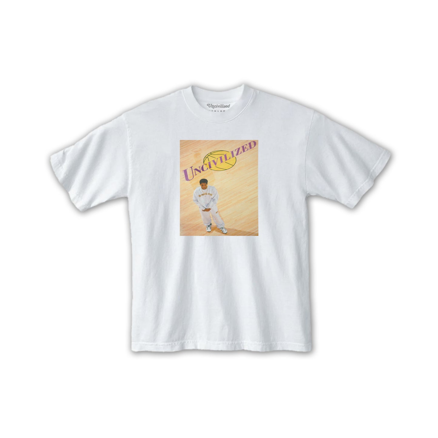 UNCIVILIZED "HALO" T-SHIRT