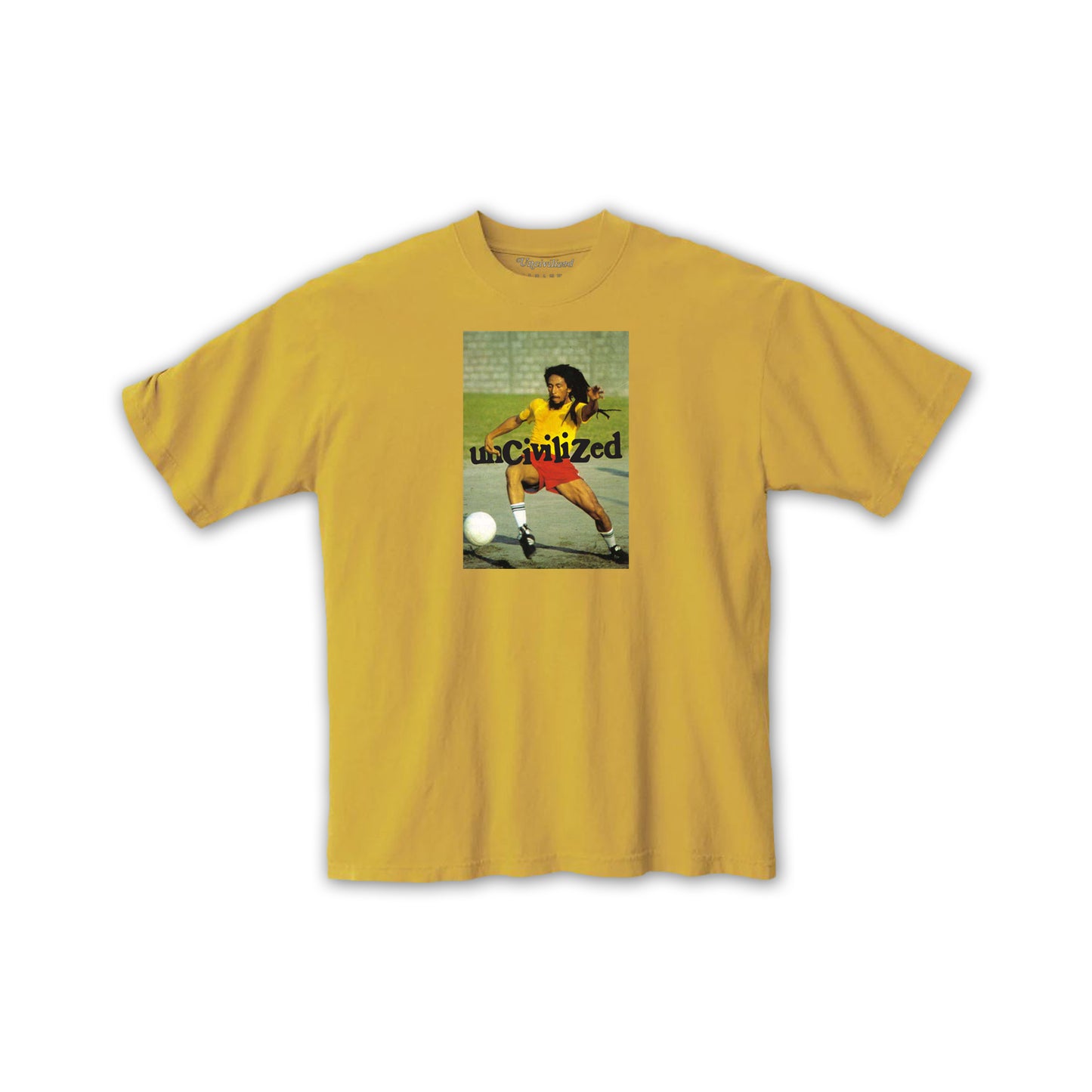 UNCIVILIZED "JAMMING" T-SHIRT
