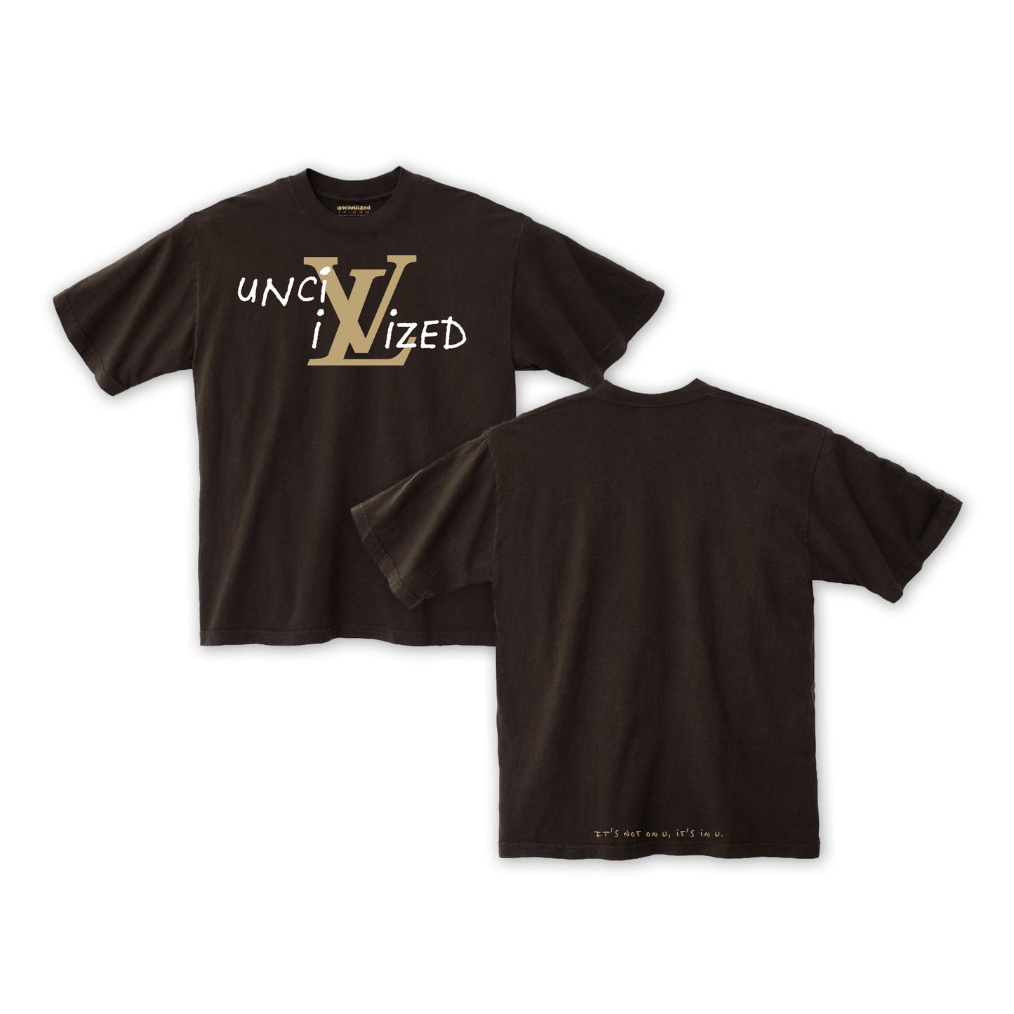 EARLY ACCESS: UNCIVILIZED "LOUIE" T-SHIRT