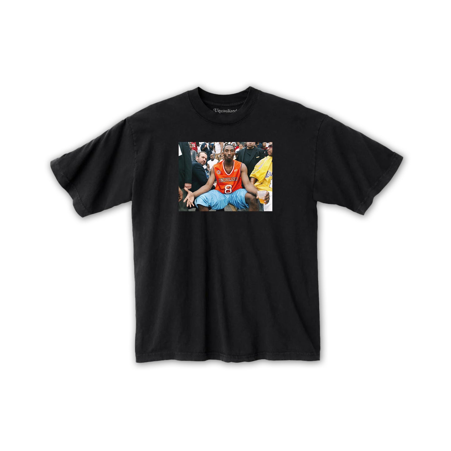 UNCIVILIZED "RUCKER" T-SHIRT