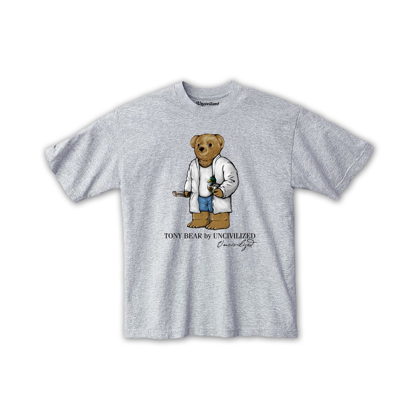 EARLY ACCESS: UNCIVILIZED "TONY BEAR" T-SHIRT