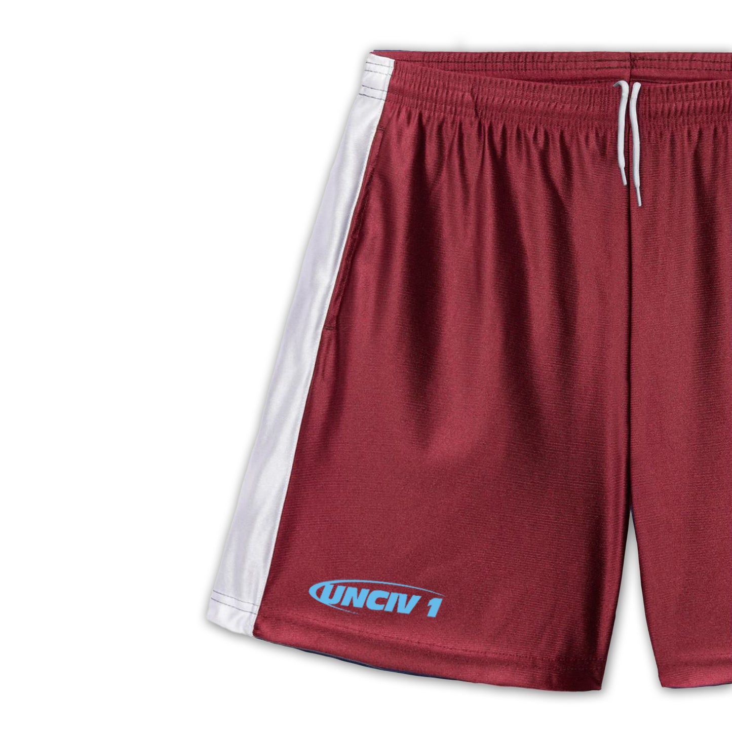 UNCIVILIZED "UNCIV 1" DAZZLE SHORTS