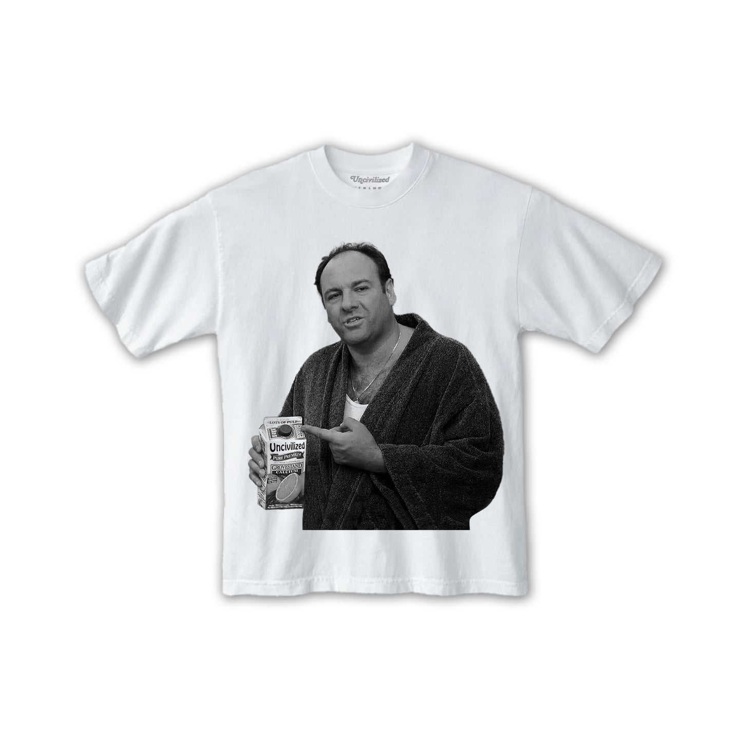UNCIVILIZED "SOME PULP" T-SHIRT