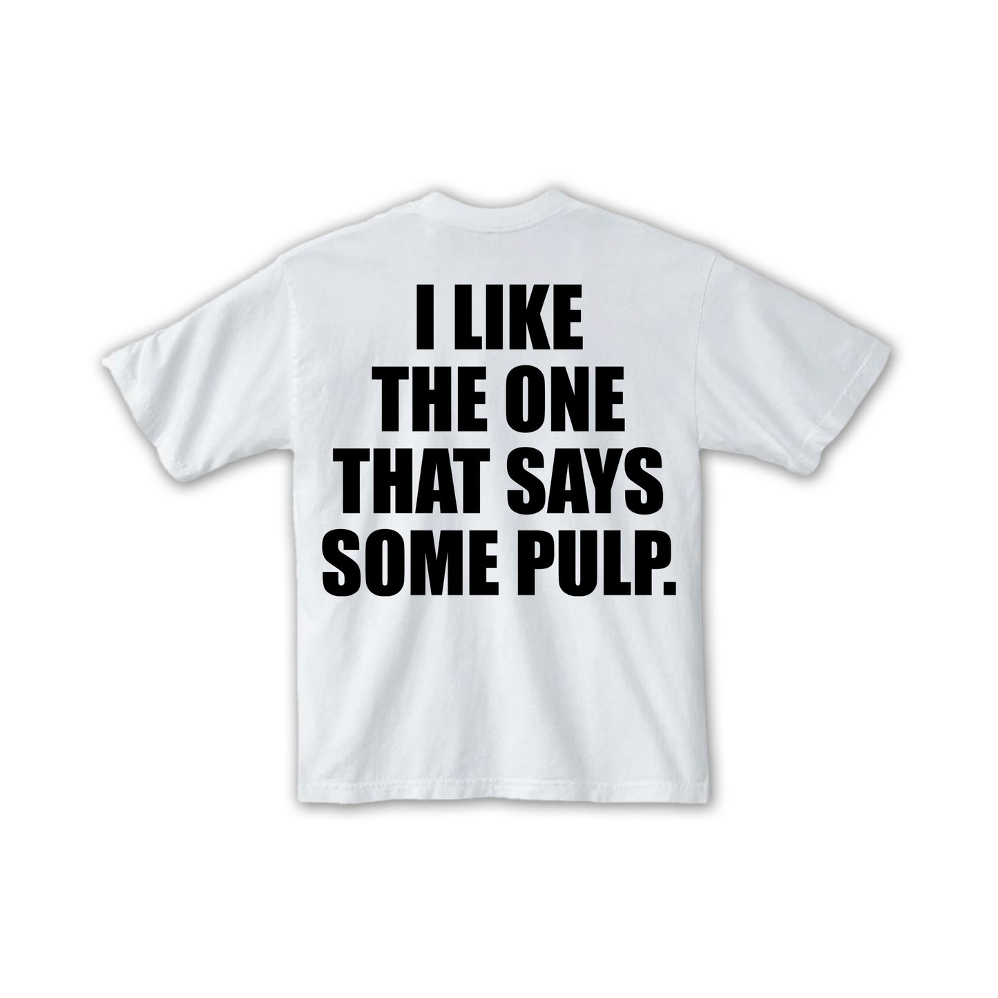UNCIVILIZED "SOME PULP" T-SHIRT