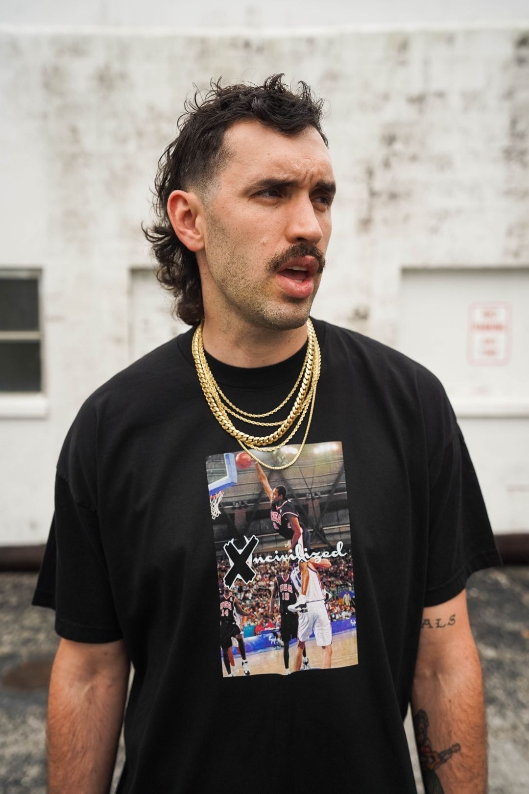 EARLY ACCESS: UNCIVILIZED "VINSANITY" T-SHIRT