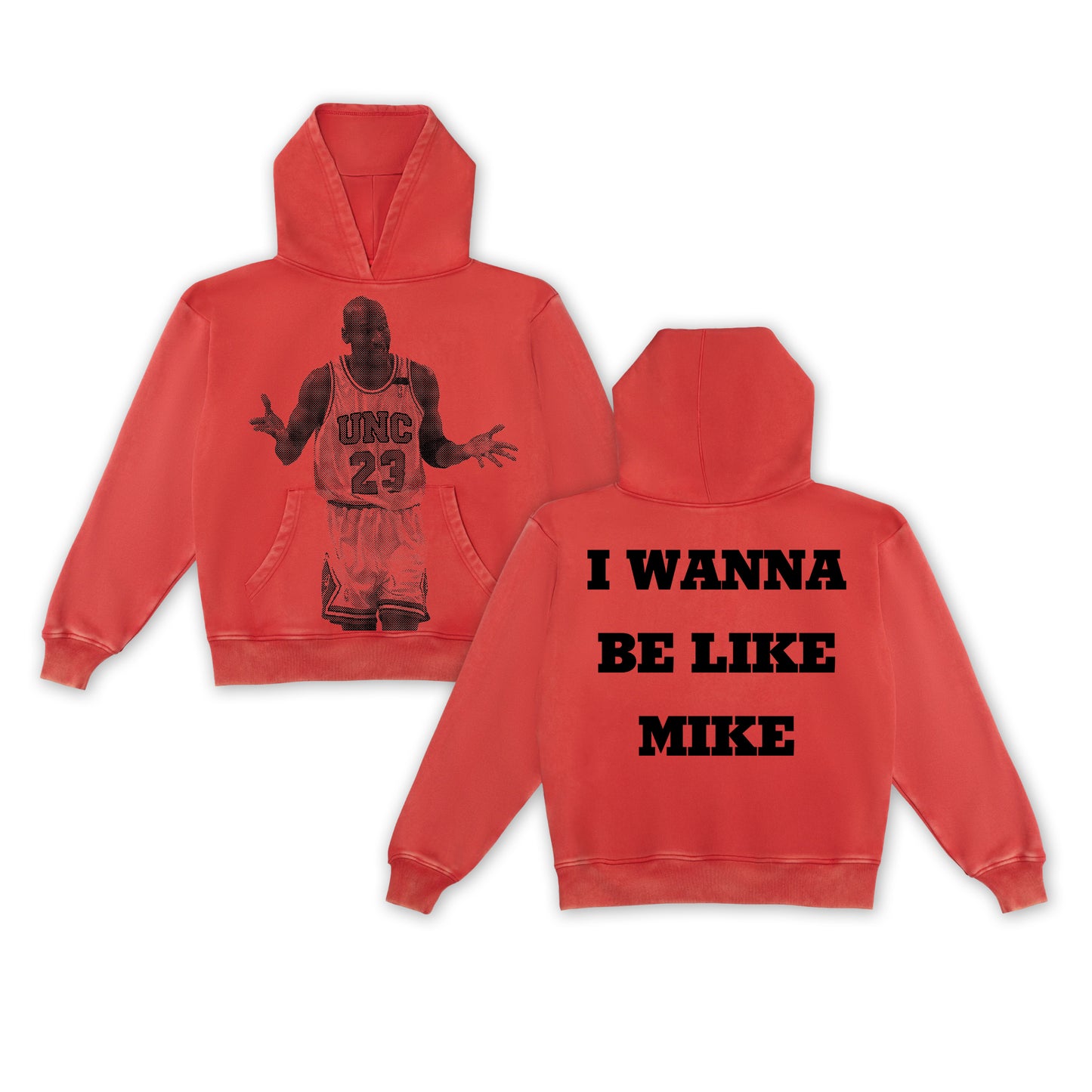 UNCIVILIZED "SHRUG" HOODIE