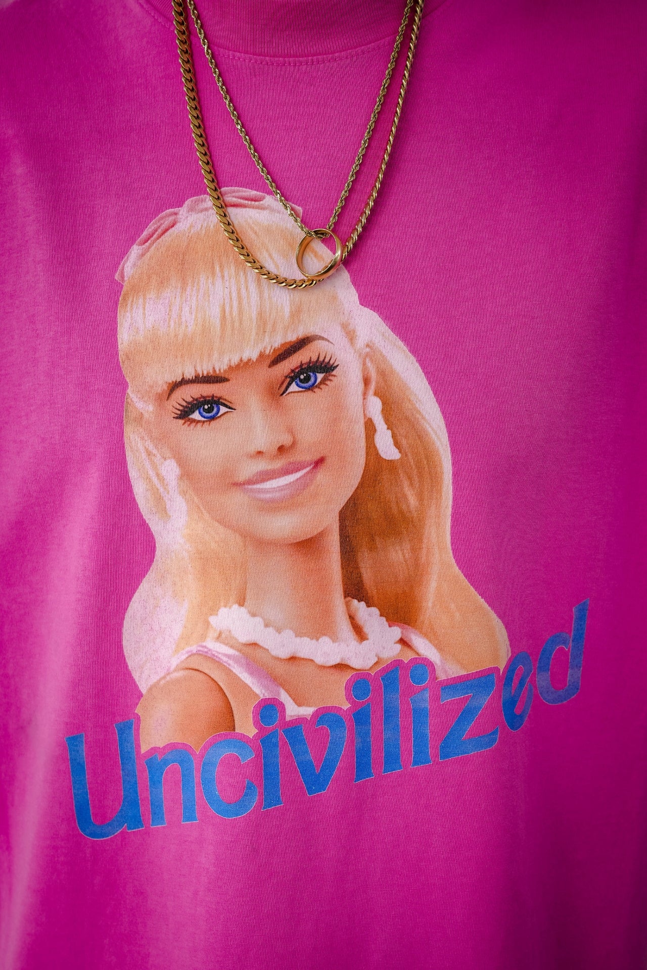 UNCIVILIZED "BARBIE" T-SHIRT