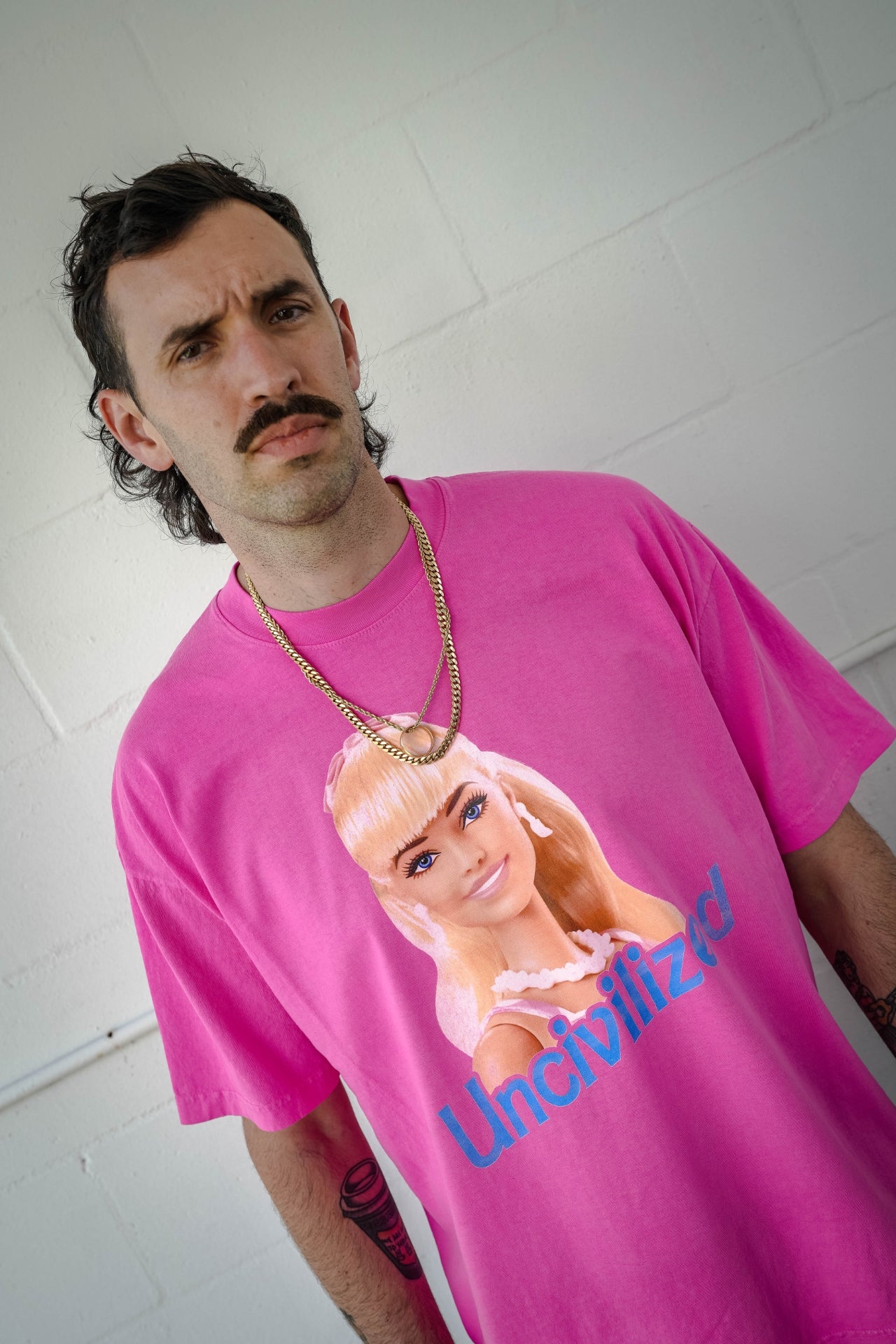 UNCIVILIZED "BARBIE" T-SHIRT