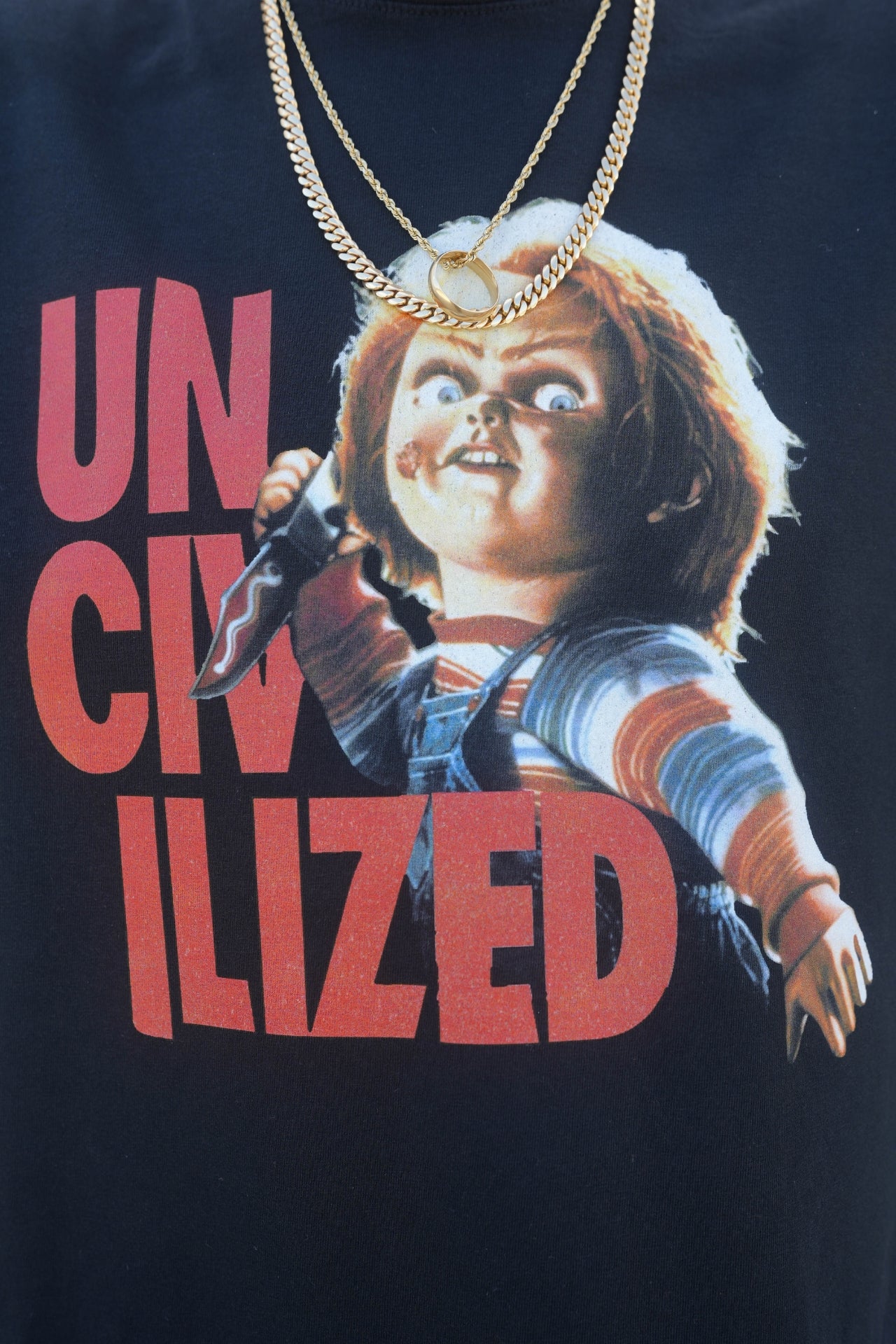 UNCIVILIZED "CHUCKY" T-SHIRT