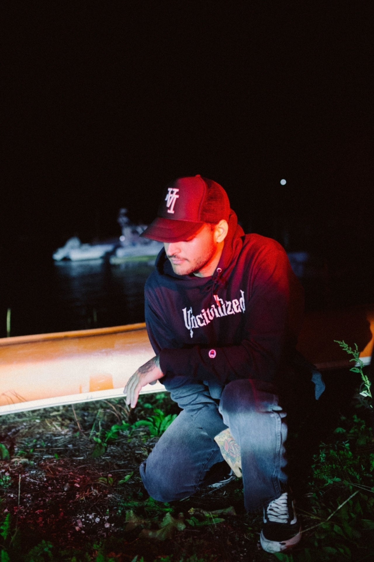 UNCIVILIZED "GOOSEBUMPS" HOODIE