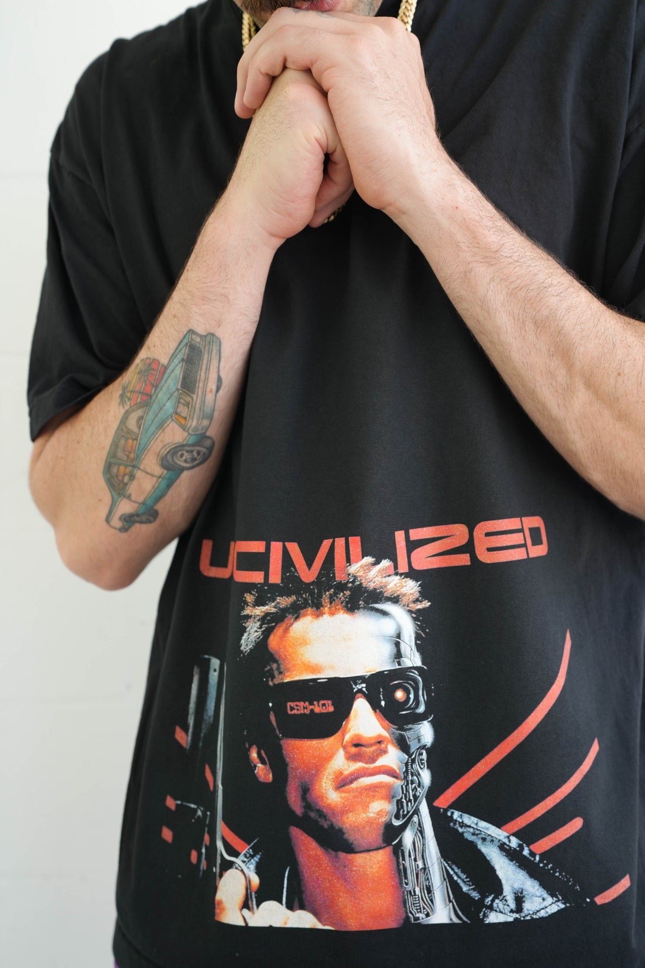 EARLY ACCESS: UNCIVILIZED "HASTA LA VISTA" T-SHIRT