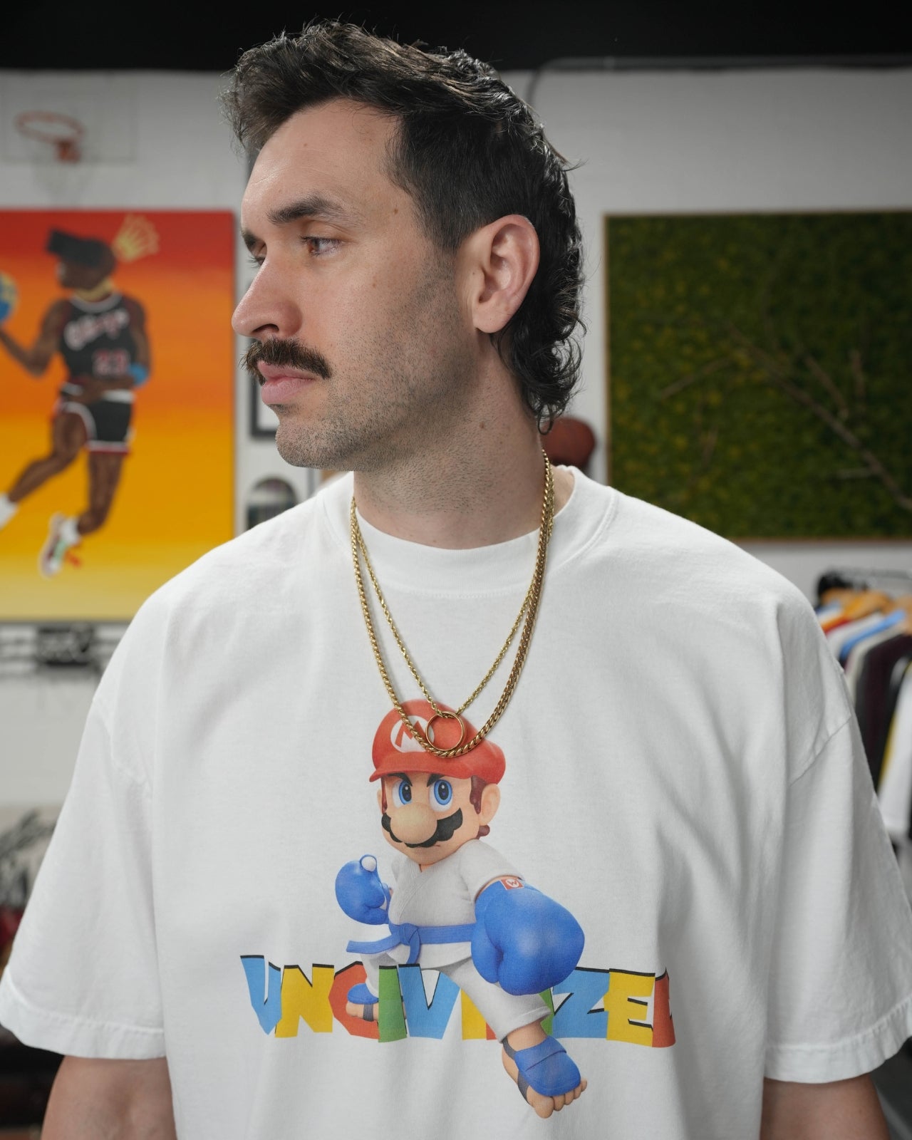 UNCIVILIZED "IT'SA ME" T-SHIRT