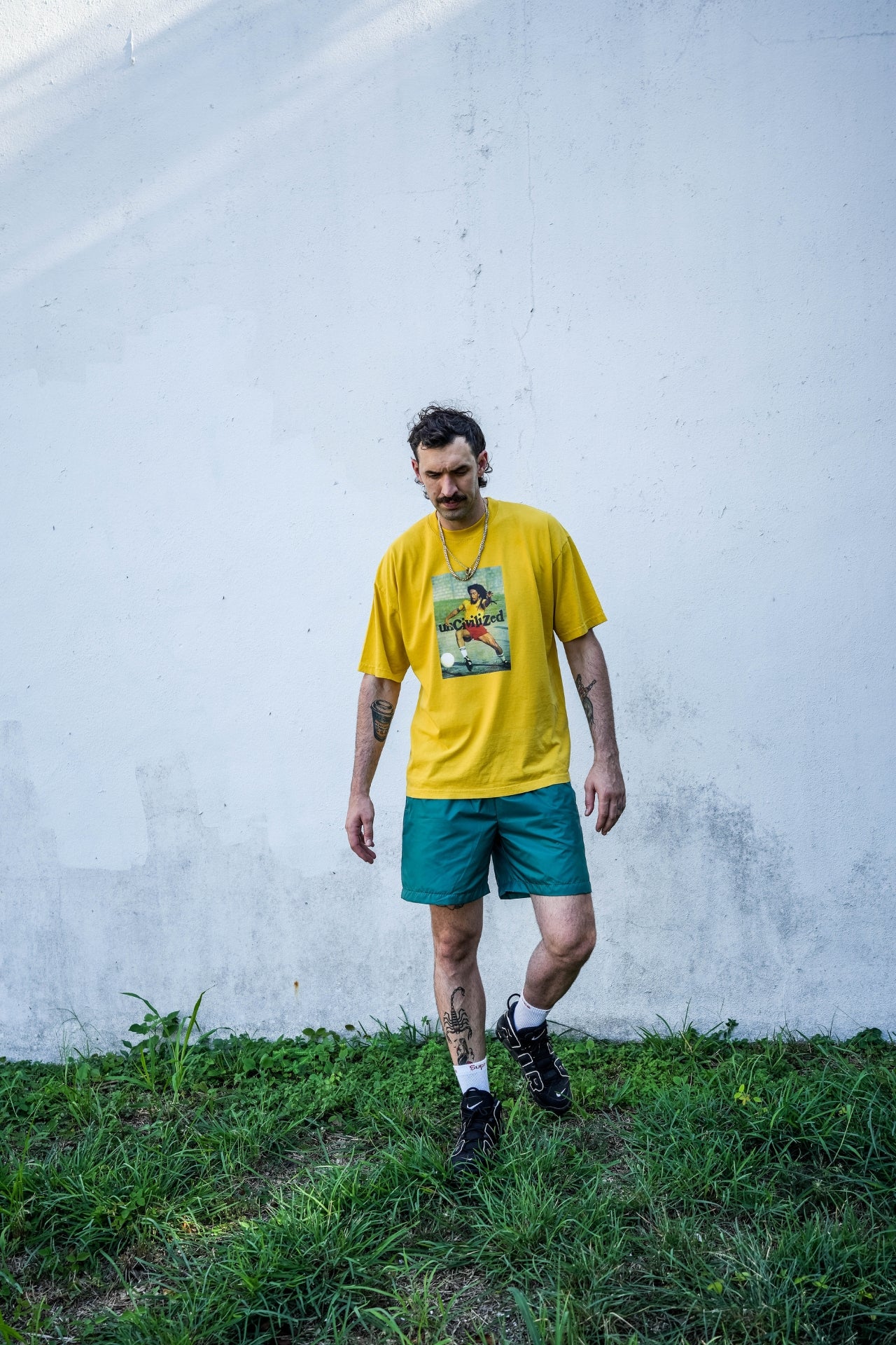 EARLY ACCESS: UNCIVILIZED "JAMMING" T-SHIRT