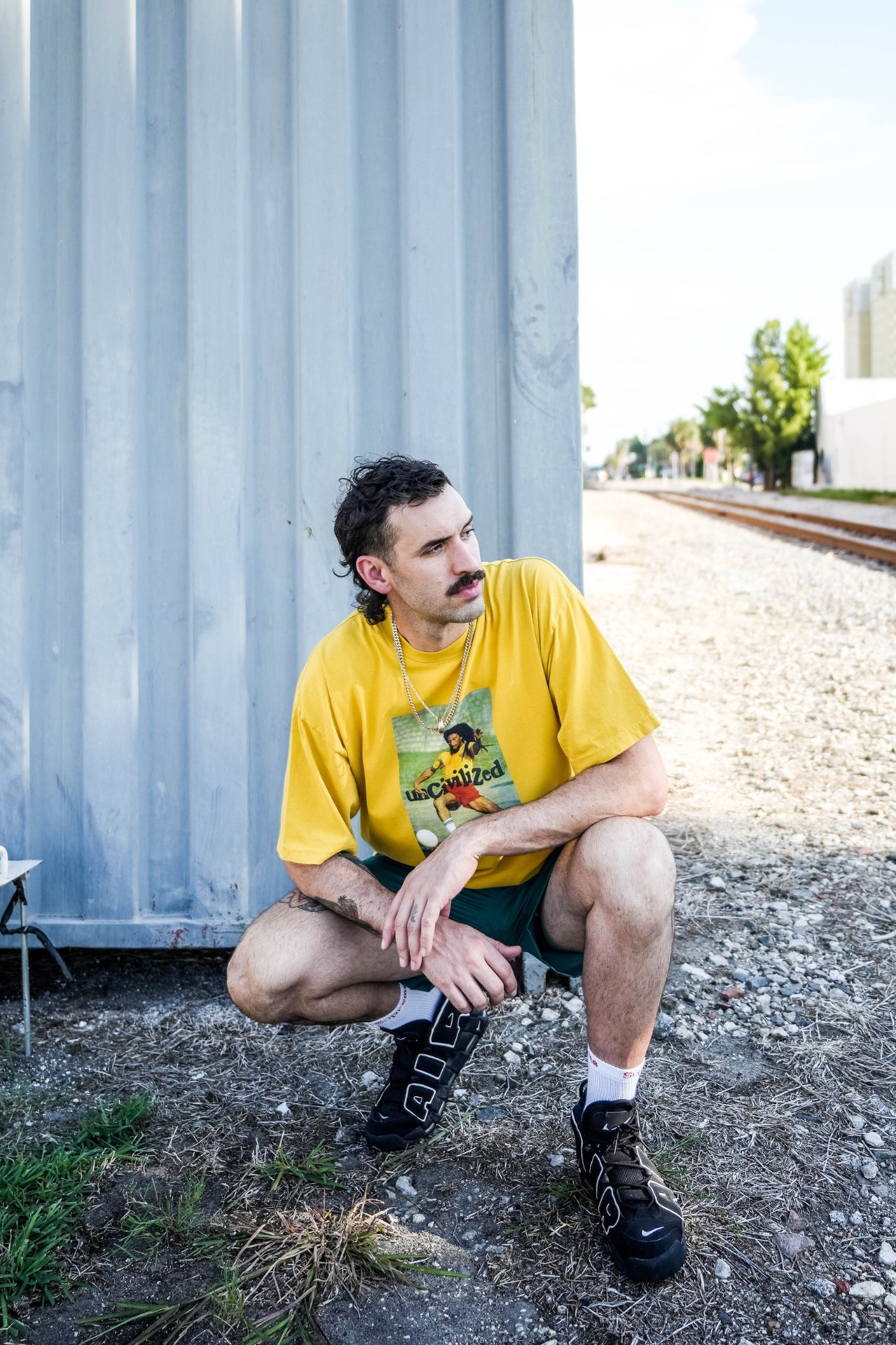 EARLY ACCESS: UNCIVILIZED "JAMMING" T-SHIRT