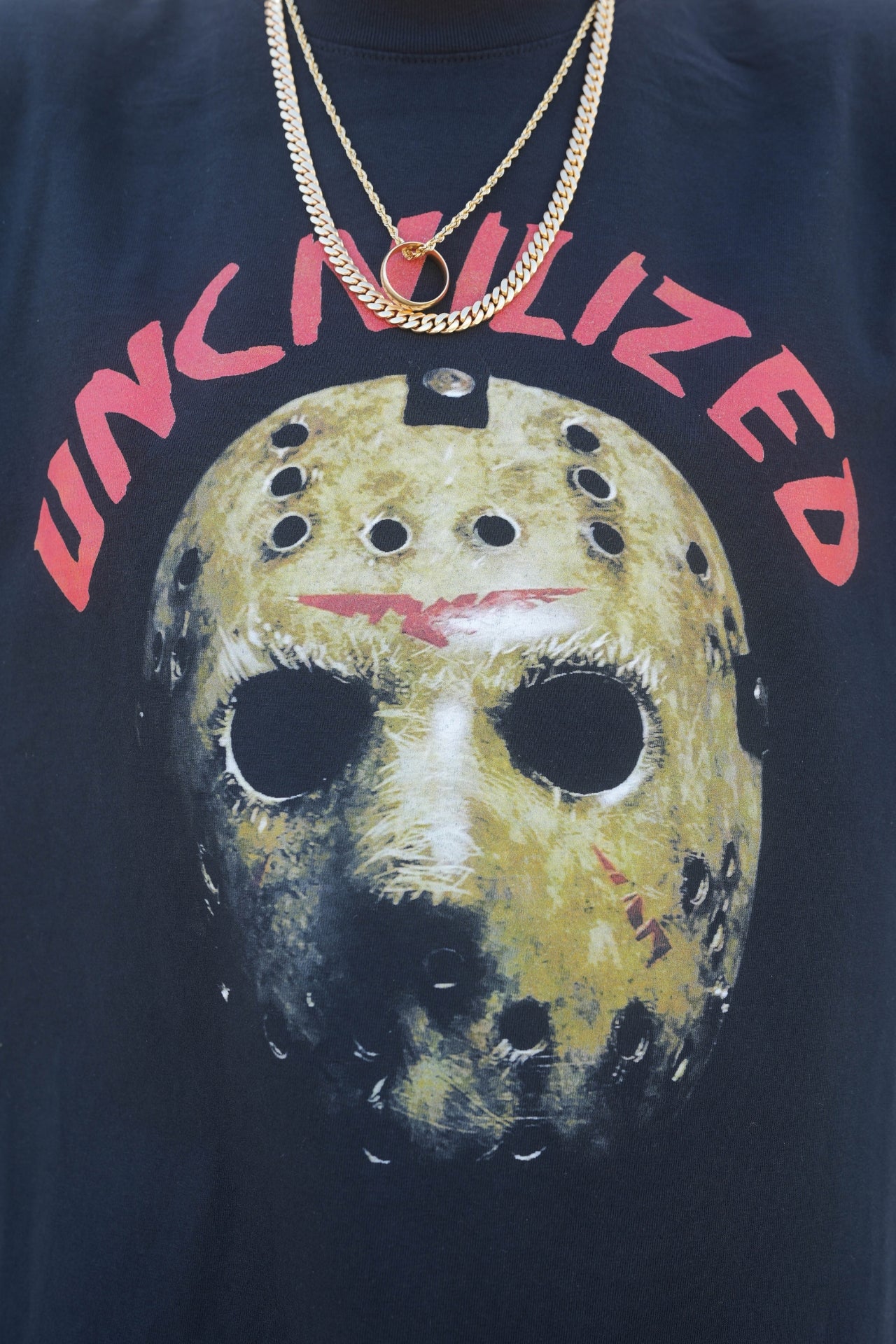 UNCIVILIZED "JASON" T-SHIRT