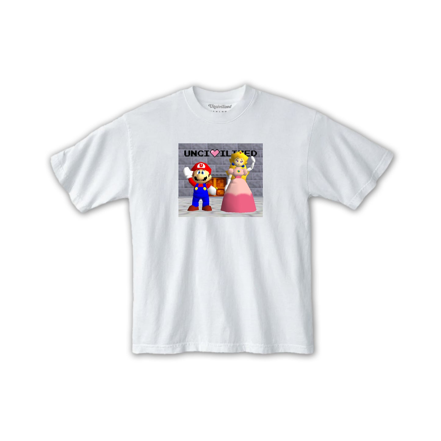 EARLY ACCESS: UNCIVILIZED "LOVE STORY" T-SHIRT