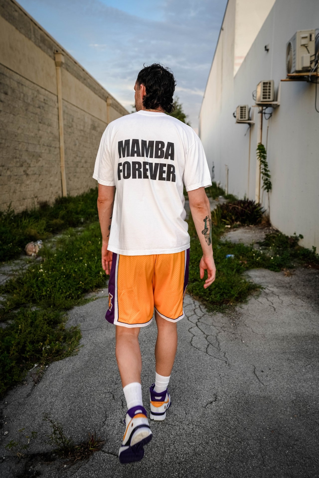 EARLY ACCESS: UNCIVILIZED "MAMBA FOREVER" T-SHIRT