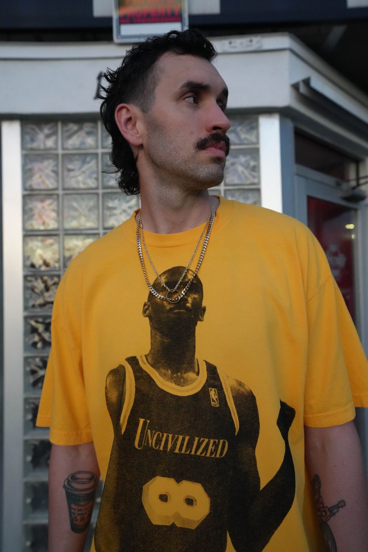 PLATINUM CLUB EXCLUSIVE: UNCIVILIZED "MAMBA FOREVER" T-SHIRT