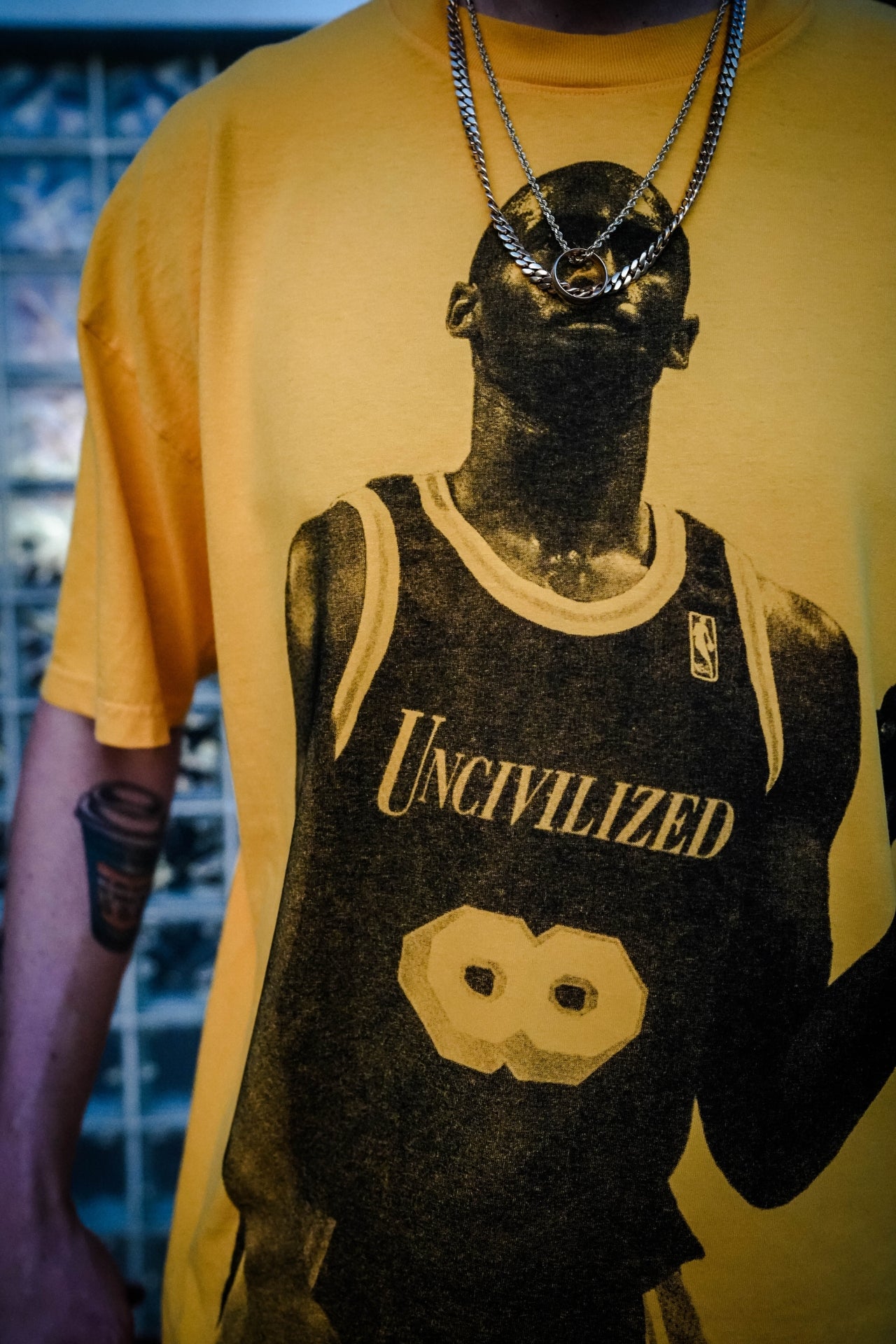 PLATINUM CLUB EXCLUSIVE: UNCIVILIZED "MAMBA FOREVER" T-SHIRT