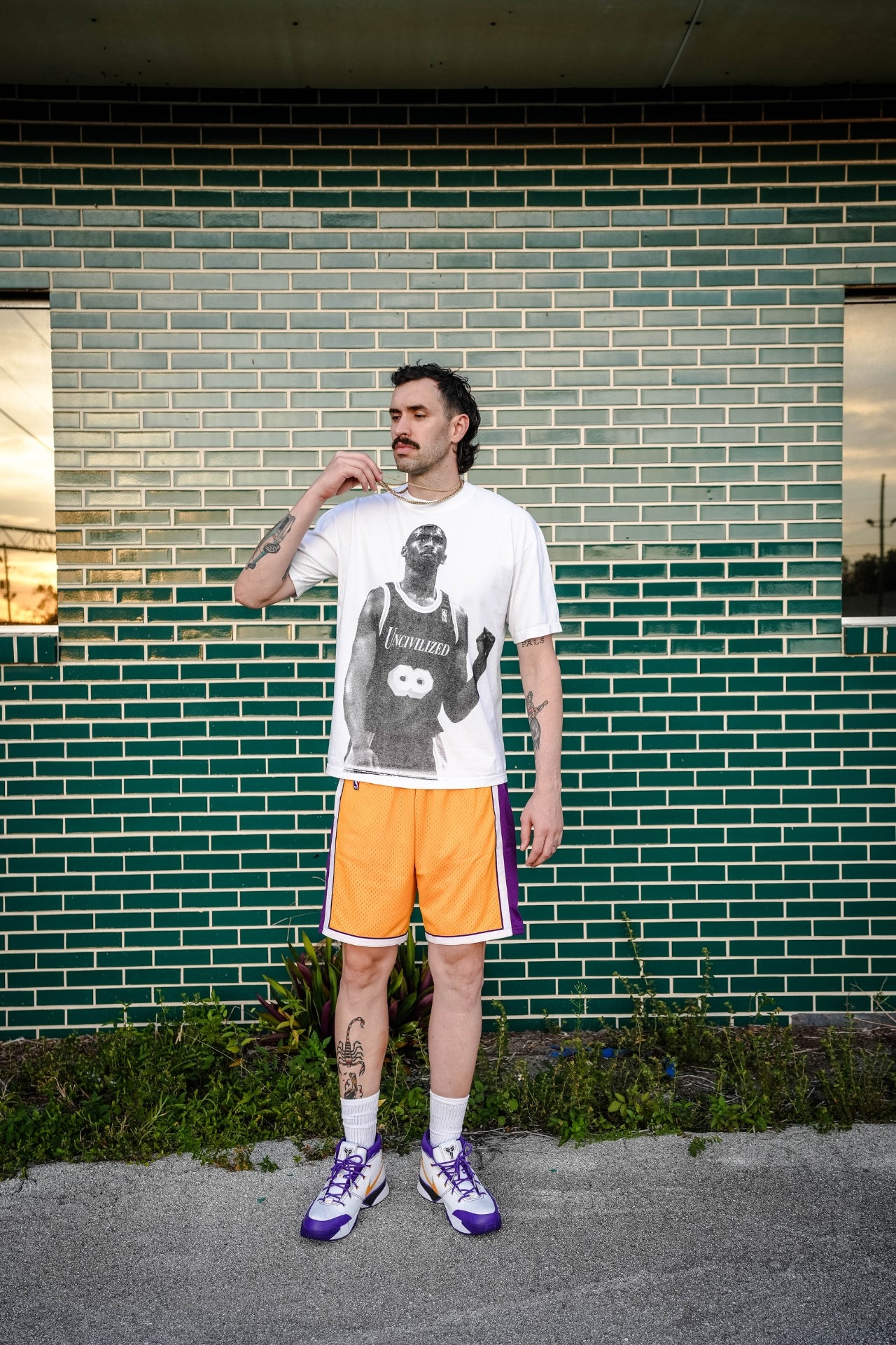 EARLY ACCESS: UNCIVILIZED "MAMBA FOREVER" T-SHIRT