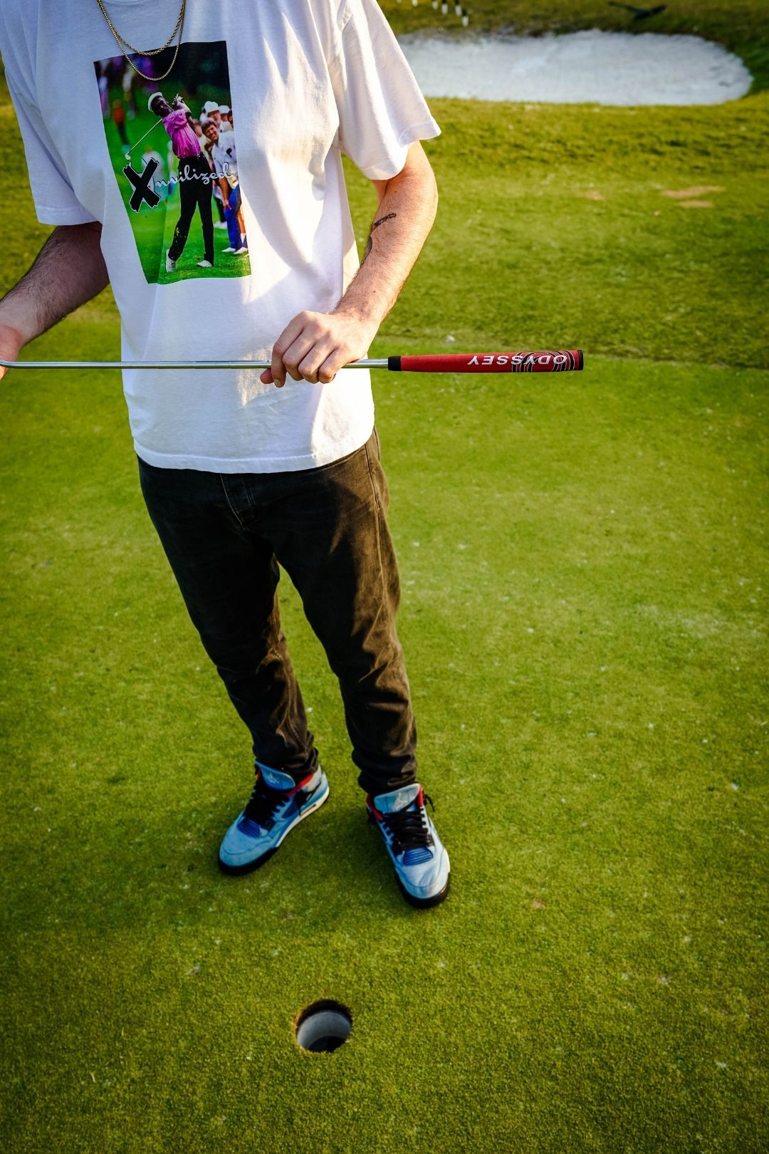 UNCIVILIZED "GOLFER'S DELIGHT" T-SHIRT