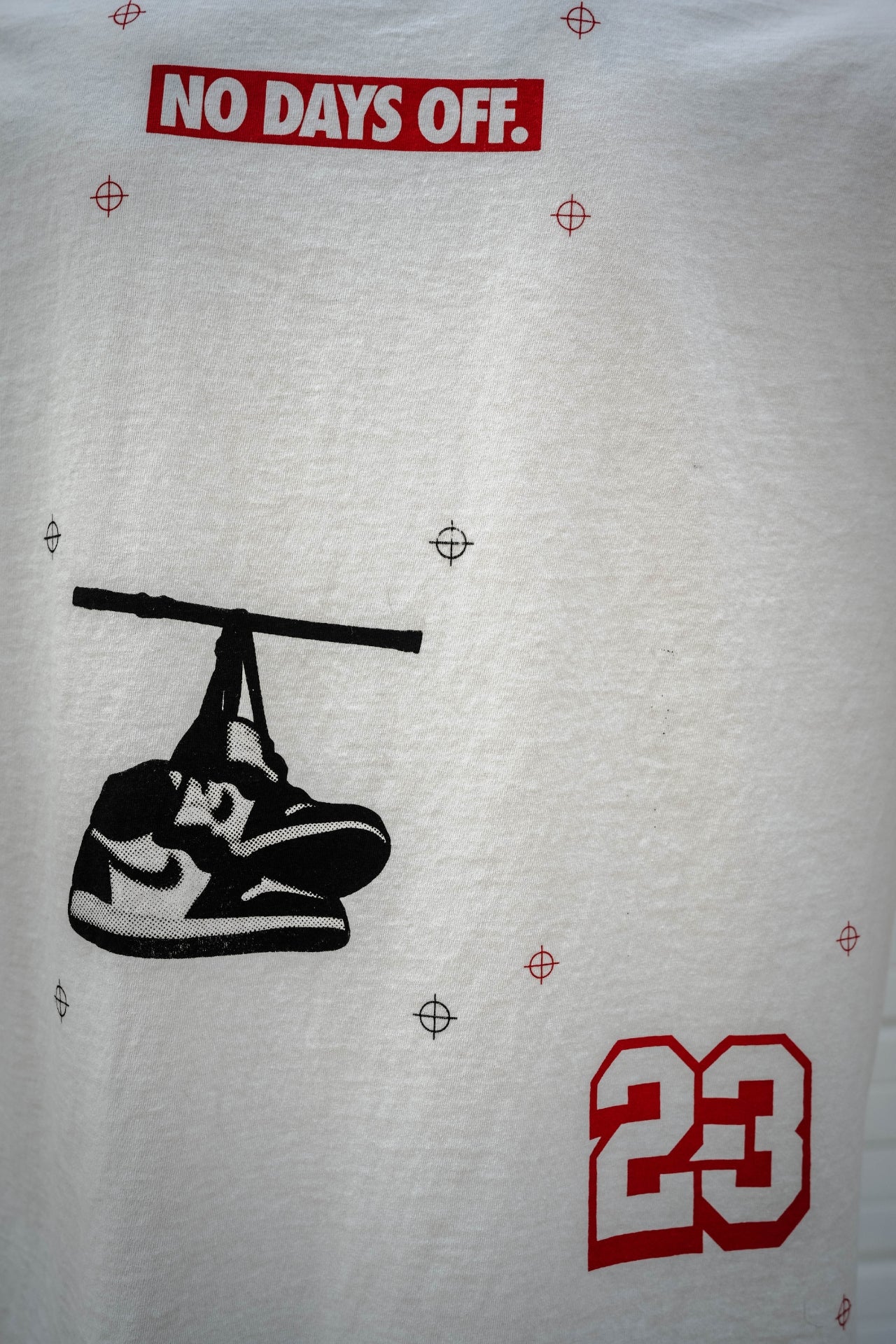 UNCIVILIZED X GPS "NO DAYS OFF" T-SHIRT