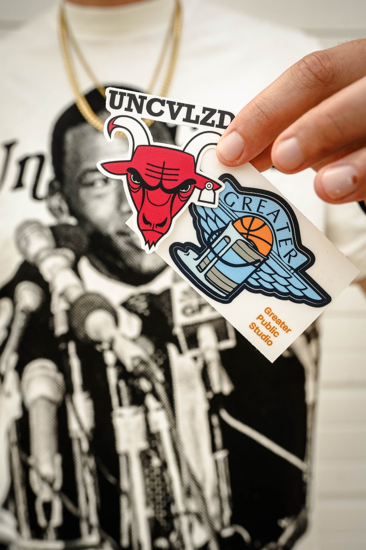 UNCIVILIZED X GPS "NO DAYS OFF" STICKER PACK