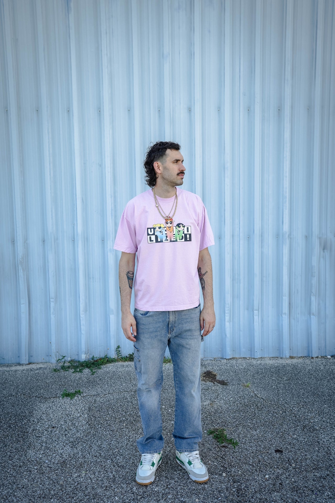 UNCIVILIZED "POWERPUFF" T-SHIRT