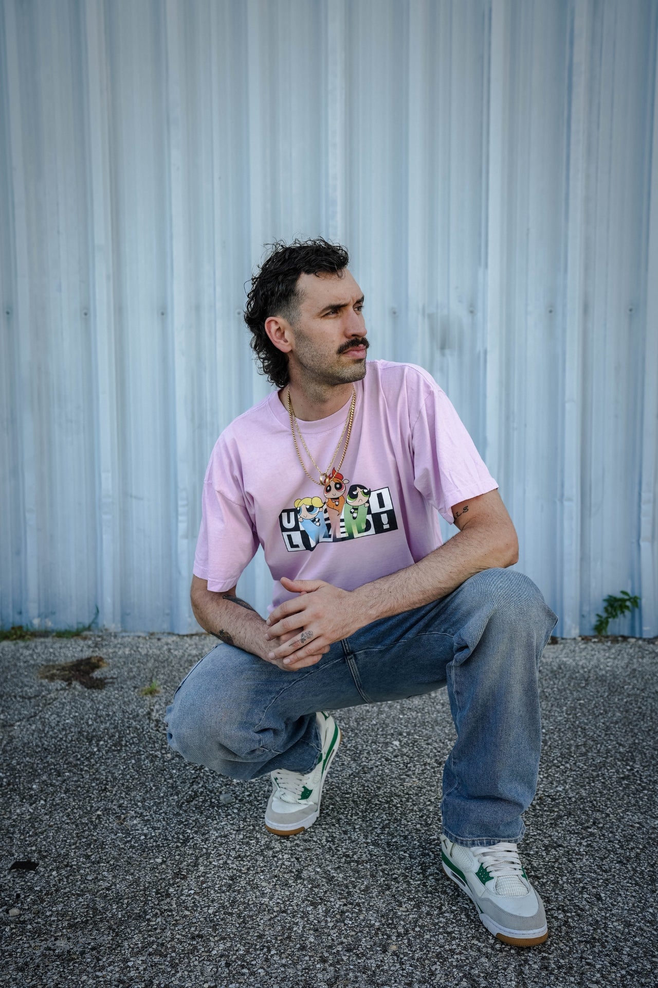 UNCIVILIZED "POWERPUFF" T-SHIRT